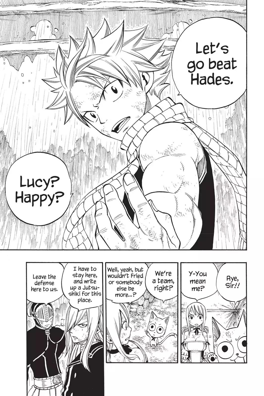 Fairy Tail Chapter 242 page 3 - Chapter 242: Acnologia