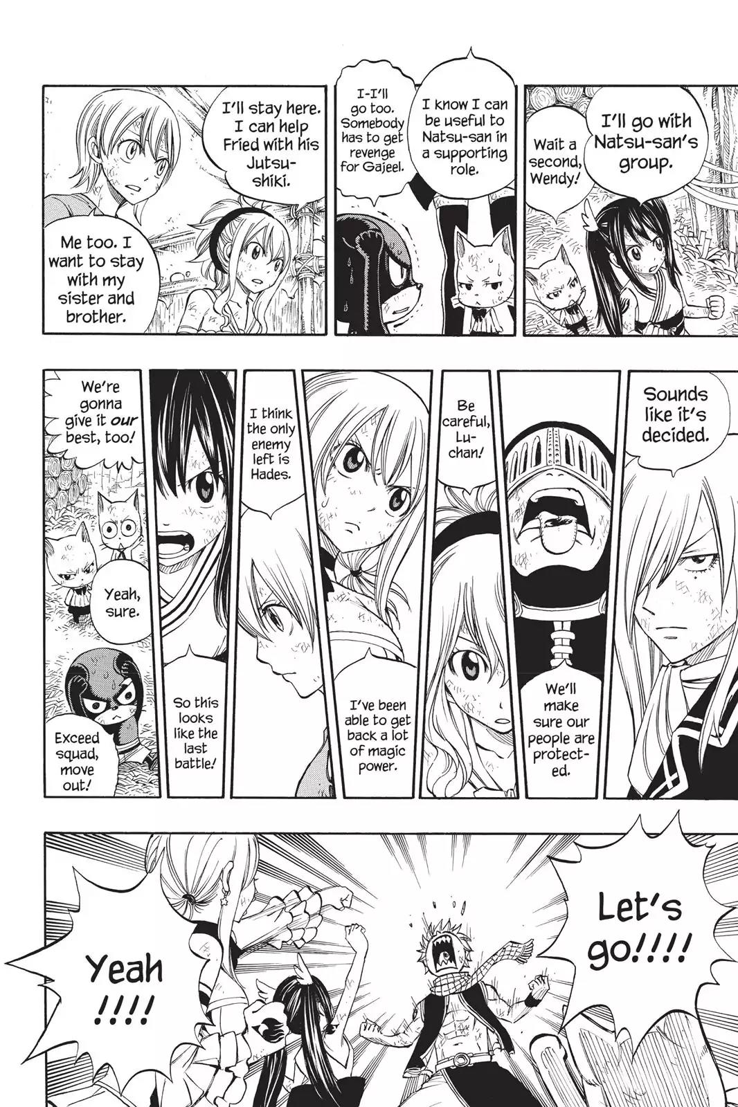 Fairy Tail Chapter 242 page 4 - Chapter 242: Acnologia