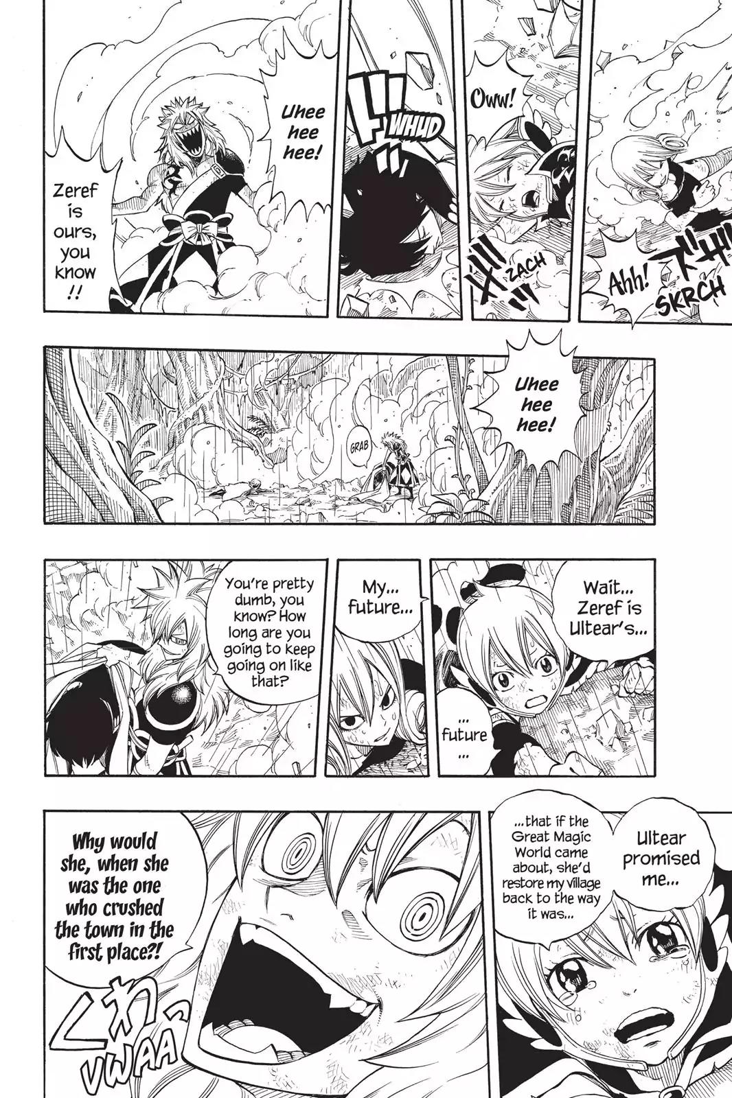 Fairy Tail Chapter 242 page 8 - Chapter 242: Acnologia