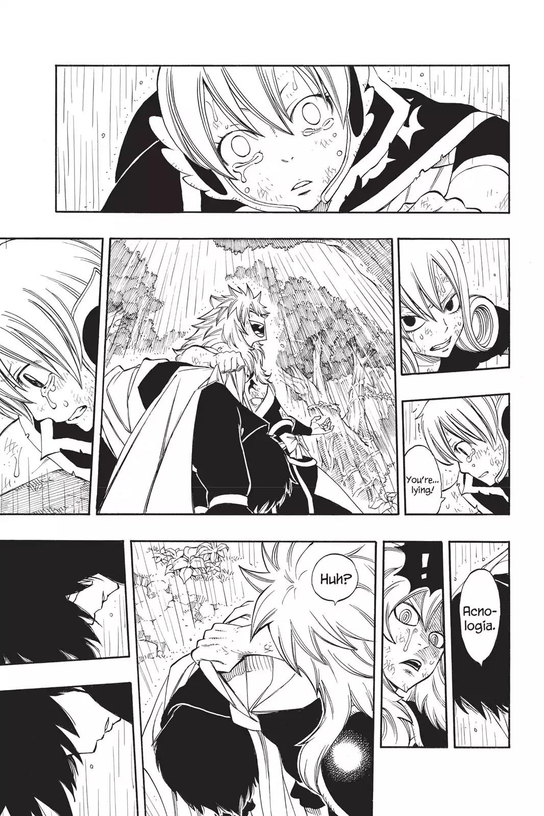 Fairy Tail Chapter 242 page 9 - Chapter 242: Acnologia
