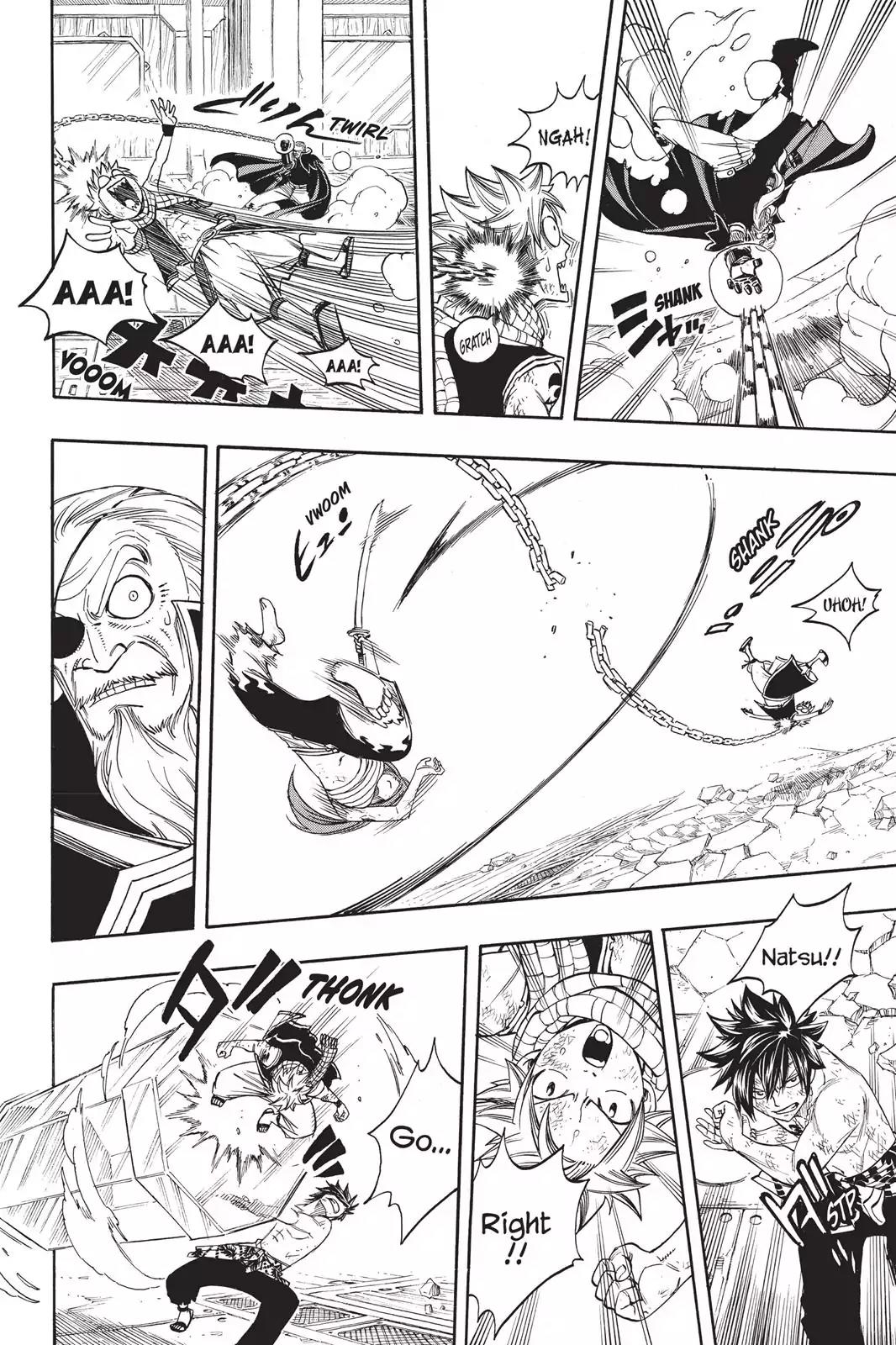 Fairy Tail Chapter 243 page 12 - Chapter 243: Errors And Experience