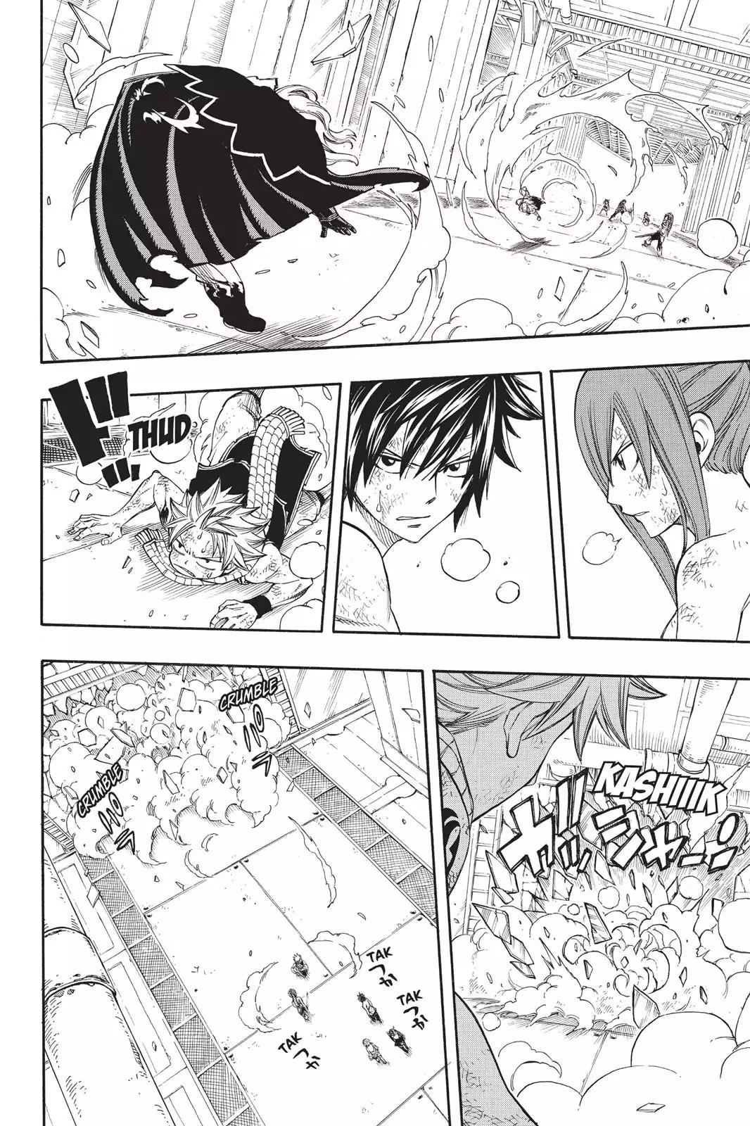Fairy Tail Chapter 243 page 16 - Chapter 243: Errors And Experience