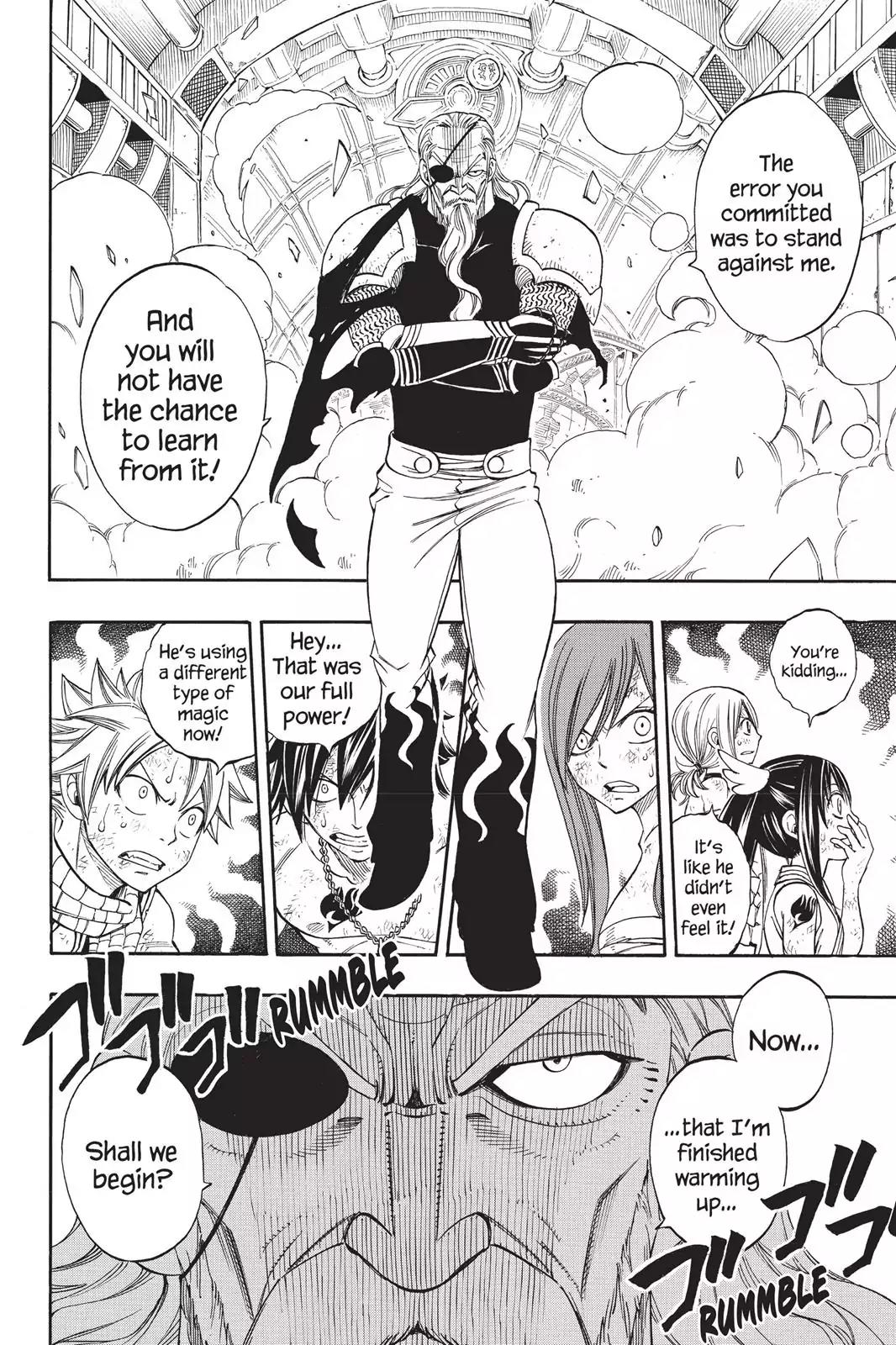Fairy Tail Chapter 243 page 18 - Chapter 243: Errors And Experience