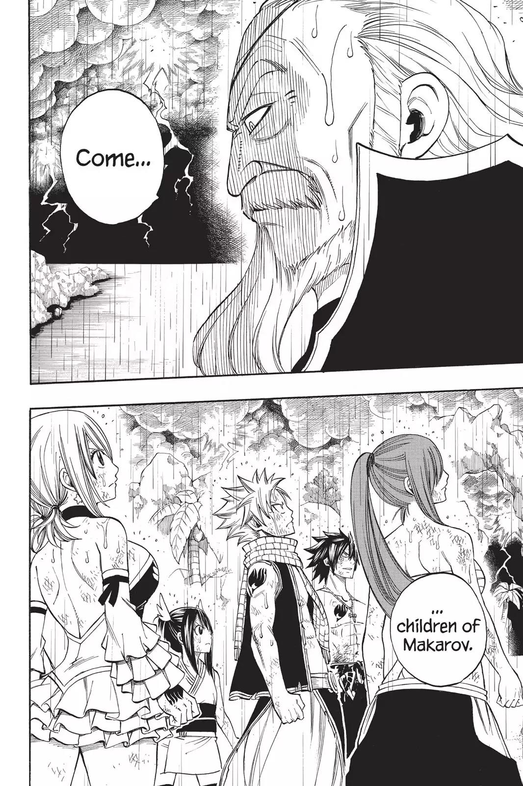 Fairy Tail Chapter 243 page 2 - Chapter 243: Errors And Experience