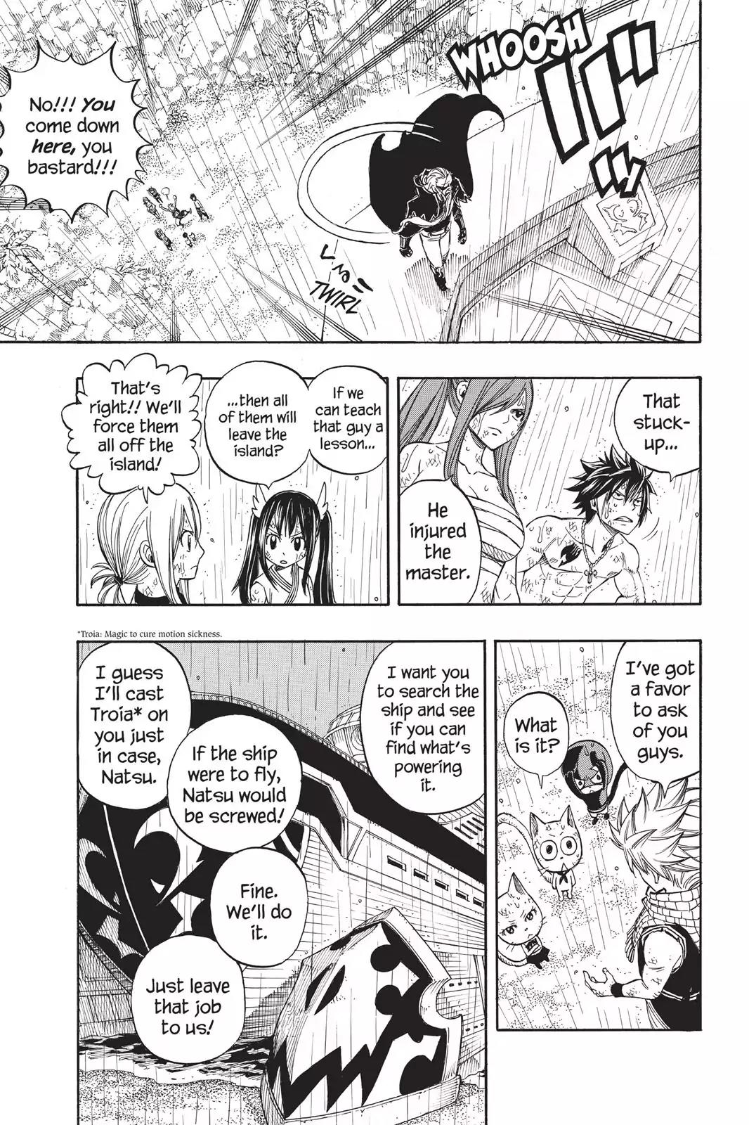 Fairy Tail Chapter 243 page 3 - Chapter 243: Errors And Experience