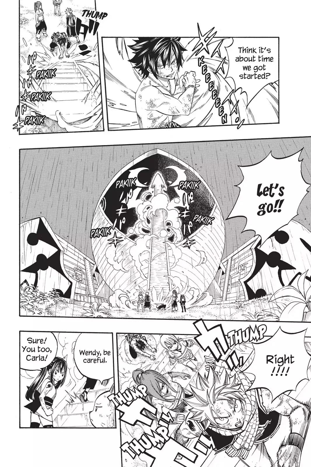 Fairy Tail Chapter 243 page 4 - Chapter 243: Errors And Experience
