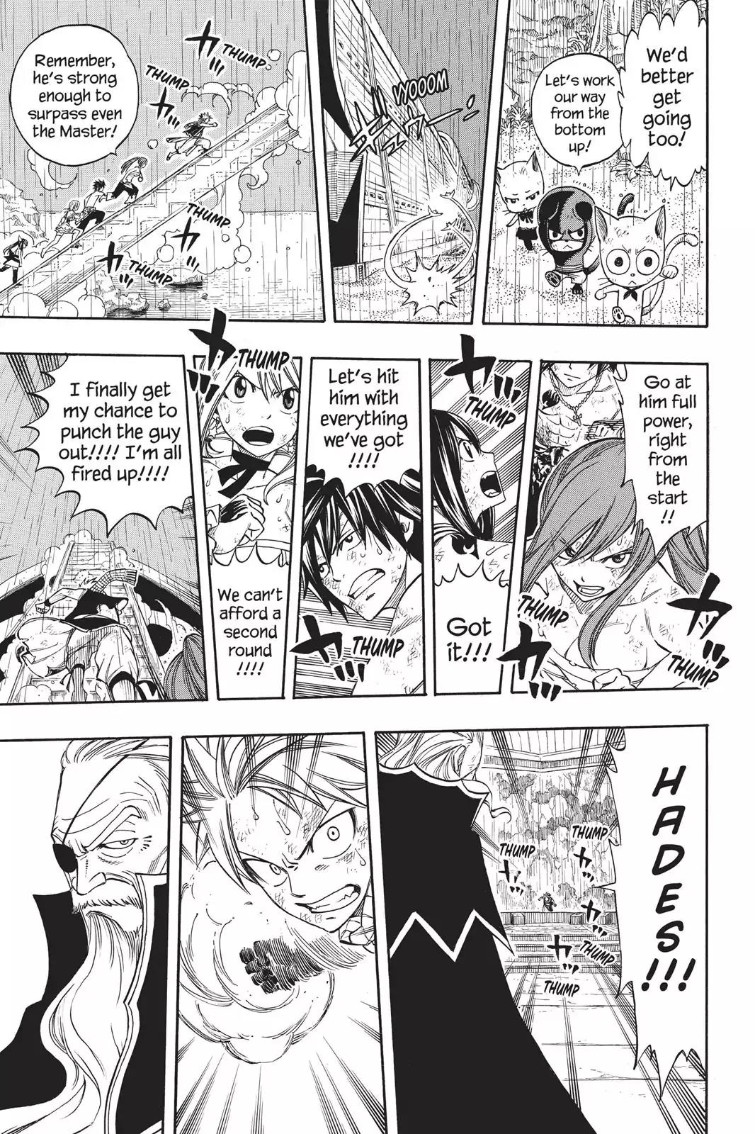 Fairy Tail Chapter 243 page 5 - Chapter 243: Errors And Experience