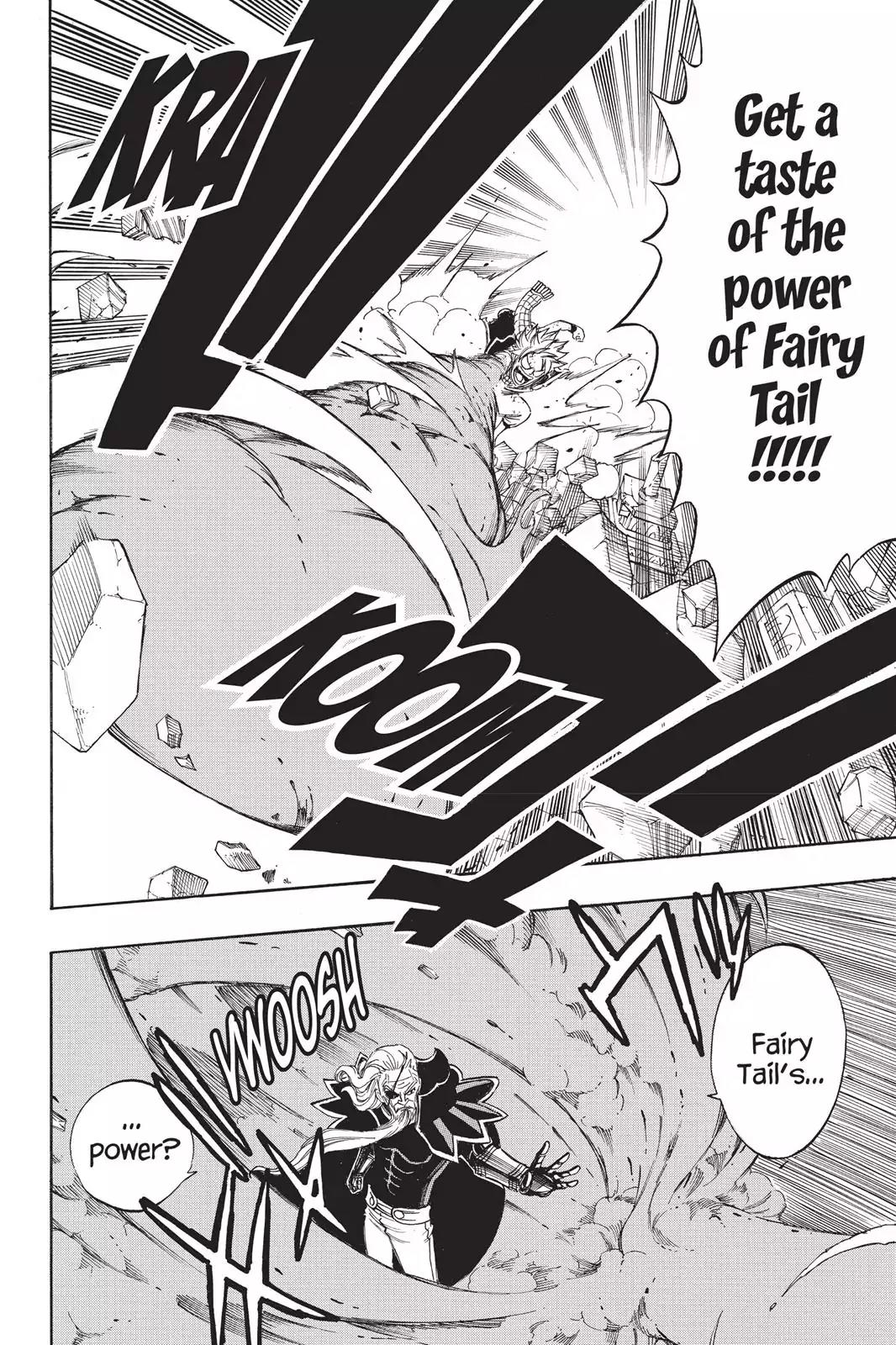 Fairy Tail Chapter 243 page 6 - Chapter 243: Errors And Experience