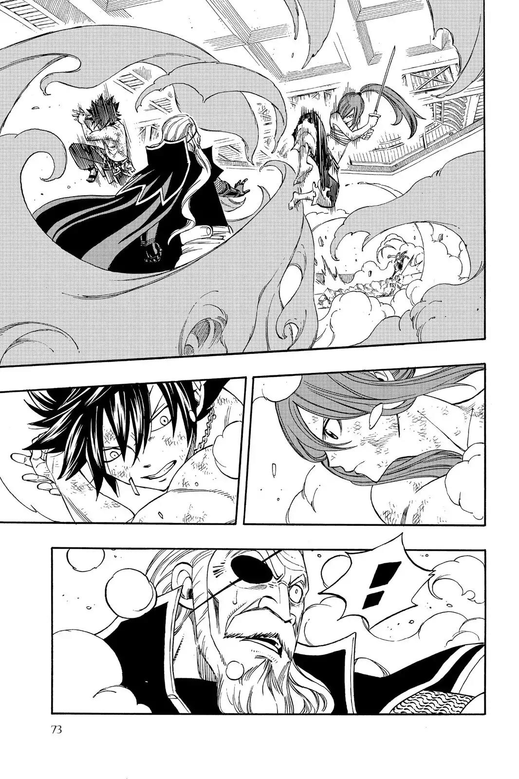 Fairy Tail Chapter 243 page 7 - Chapter 243: Errors And Experience