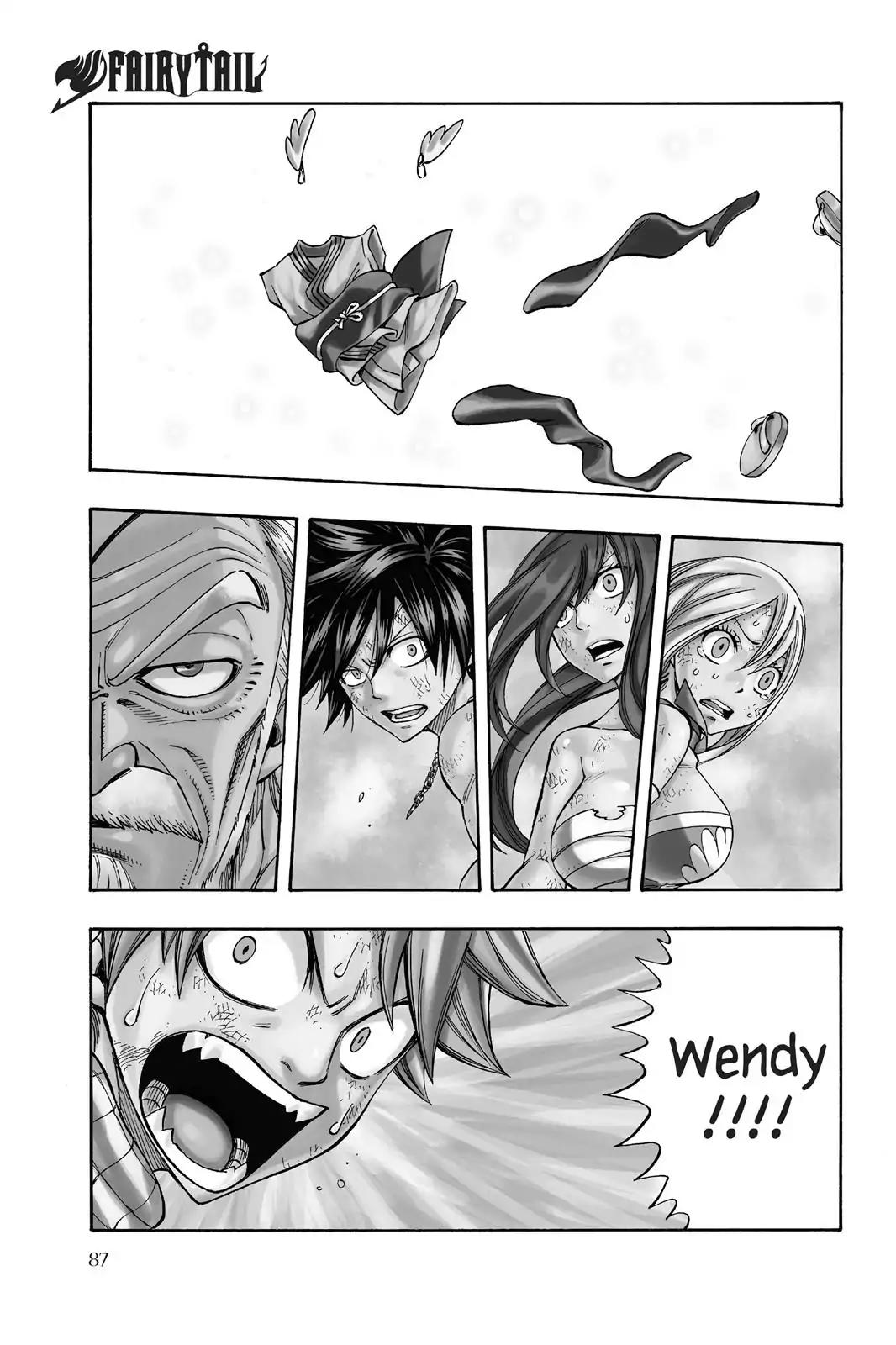 Fairy Tail Chapter 244 page 1 - Chapter 244: The Peal Of Thunder