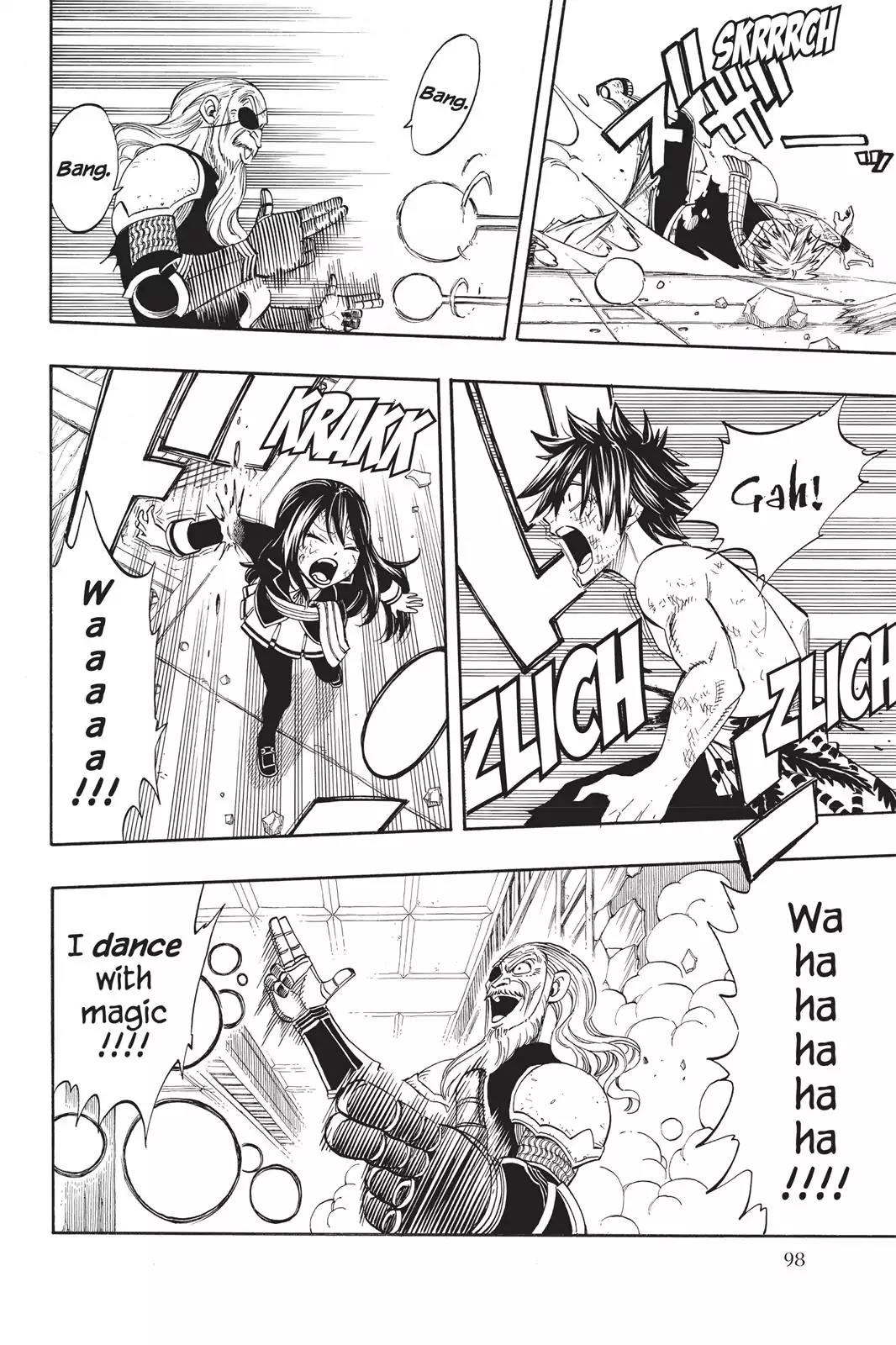 Fairy Tail Chapter 244 page 10 - Chapter 244: The Peal Of Thunder