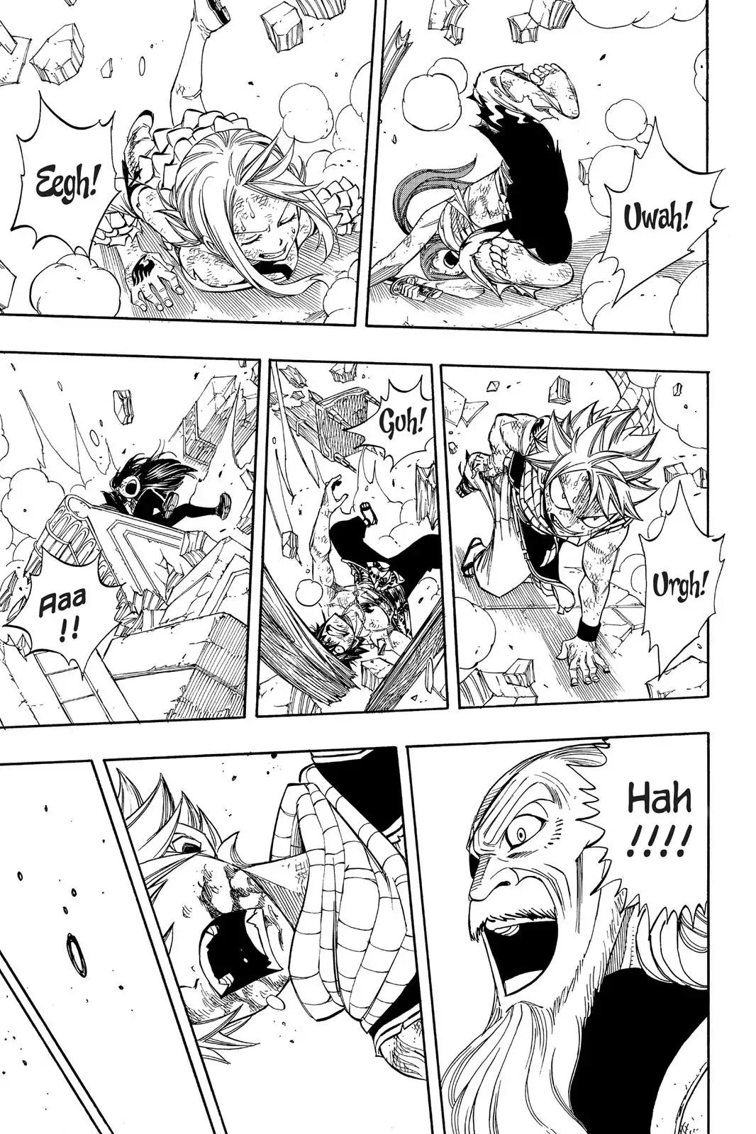 Fairy Tail Chapter 244 page 11 - Chapter 244: The Peal Of Thunder