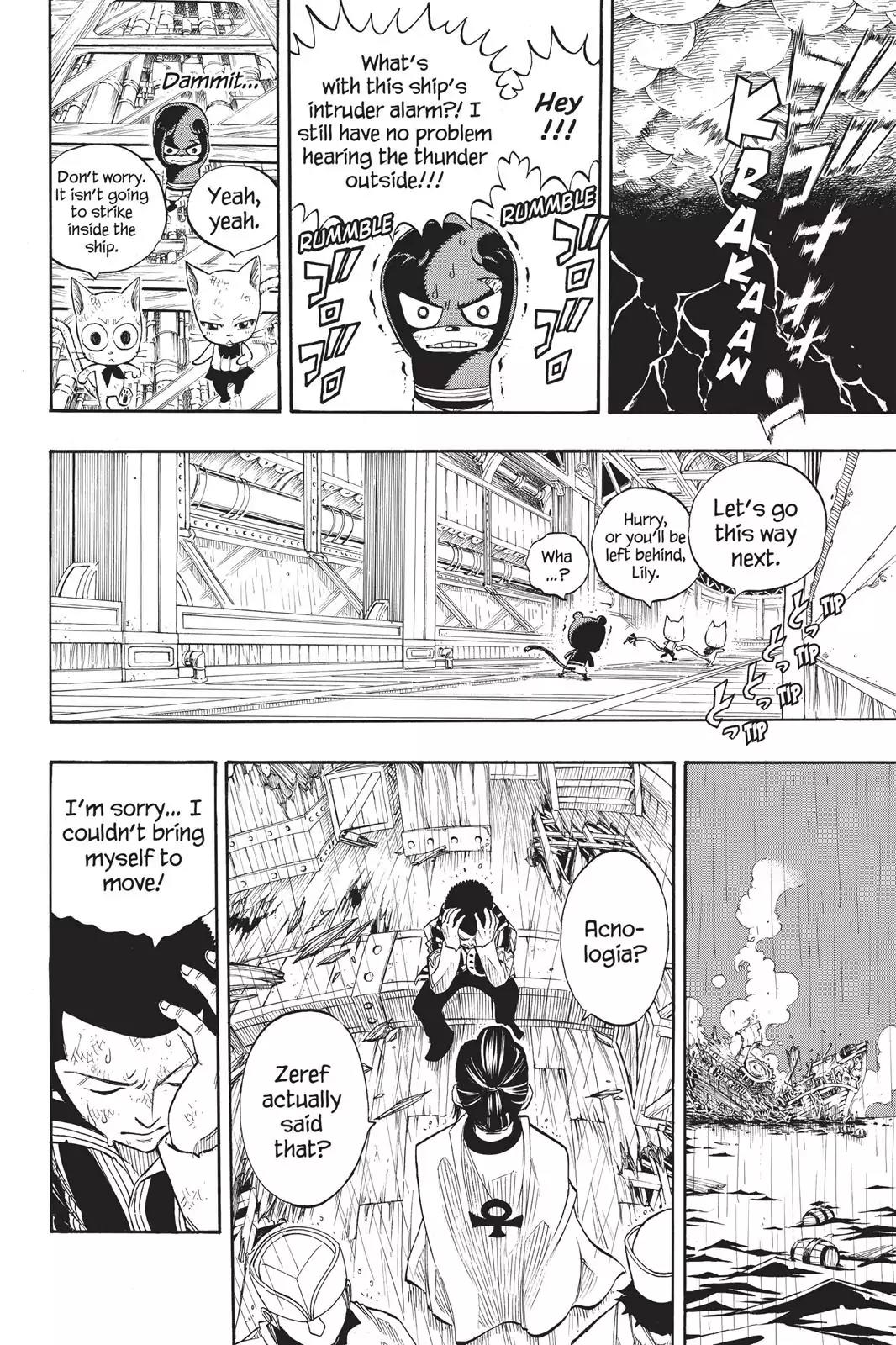 Fairy Tail Chapter 244 page 12 - Chapter 244: The Peal Of Thunder
