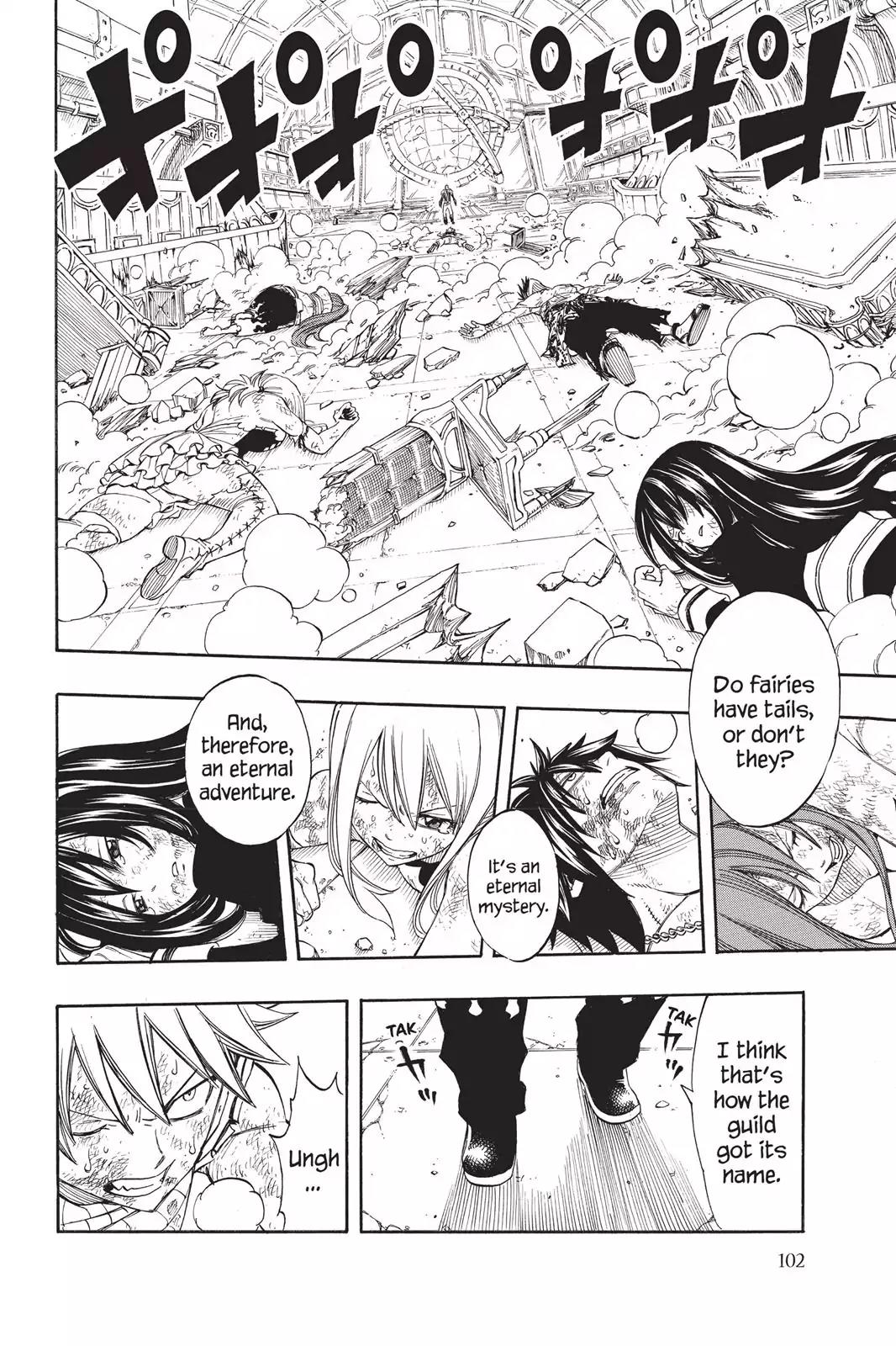 Fairy Tail Chapter 244 page 14 - Chapter 244: The Peal Of Thunder