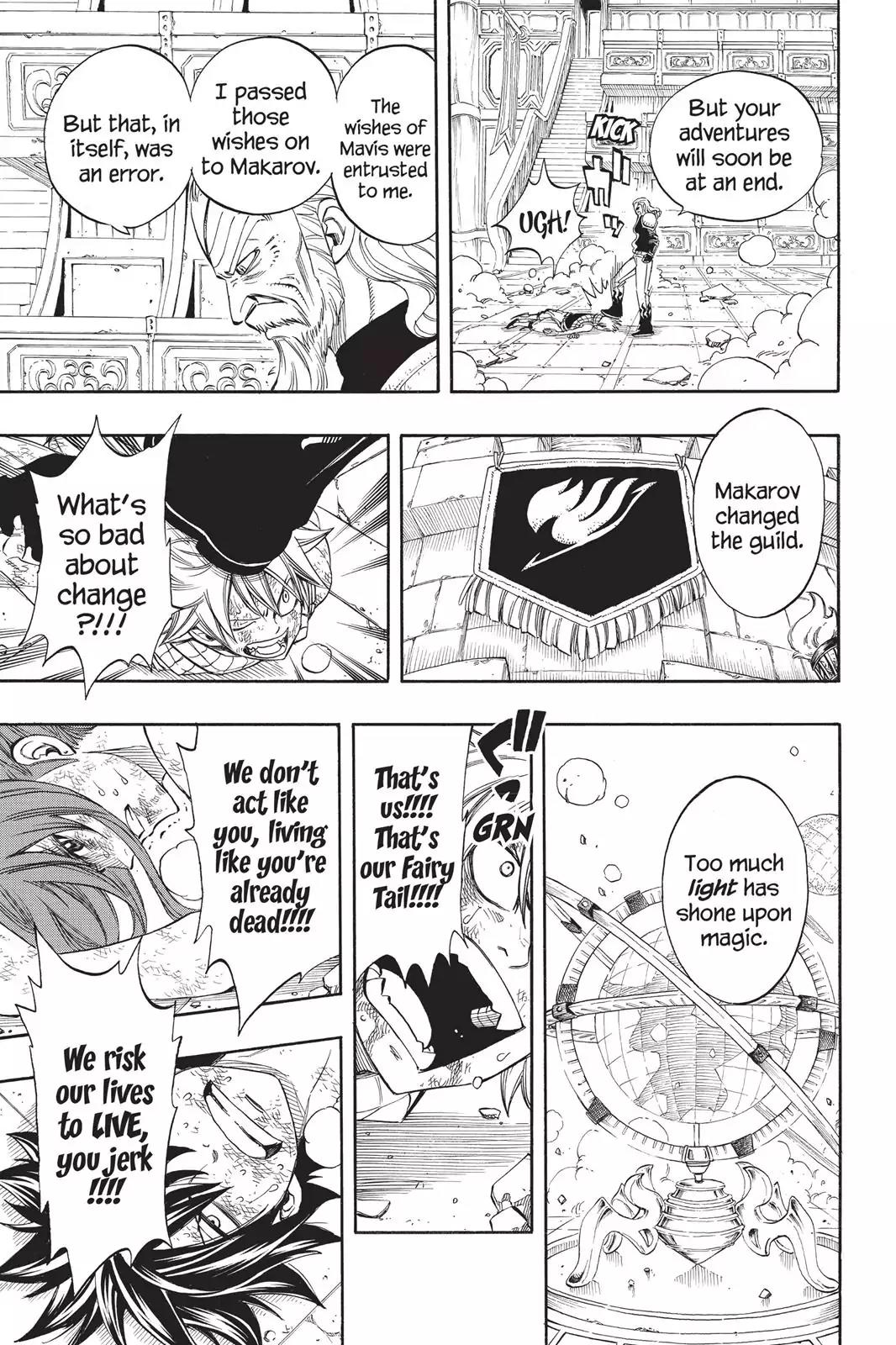 Fairy Tail Chapter 244 page 15 - Chapter 244: The Peal Of Thunder