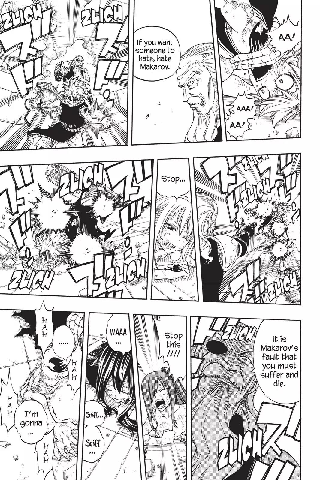 Fairy Tail Chapter 244 page 17 - Chapter 244: The Peal Of Thunder