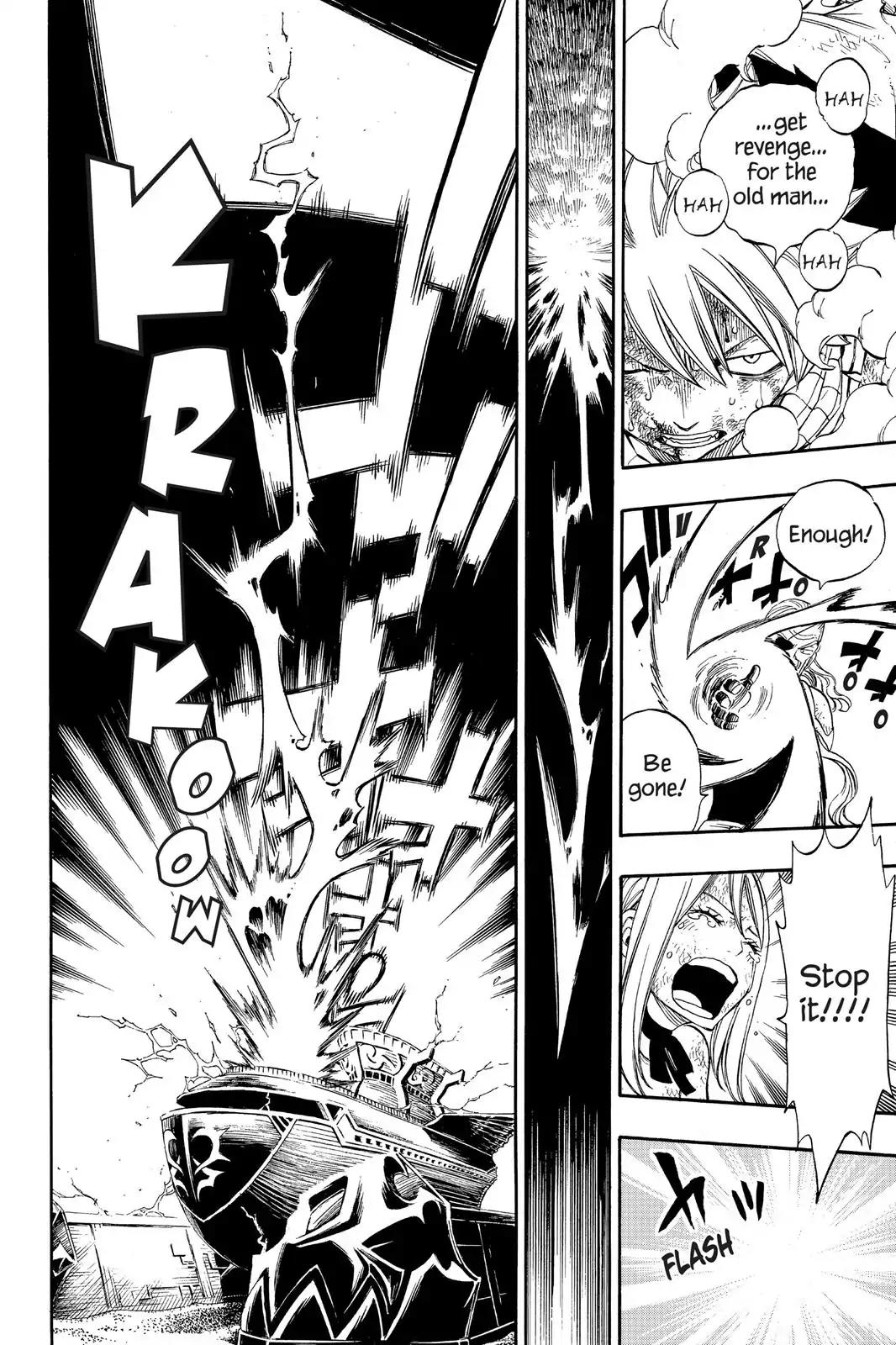 Fairy Tail Chapter 244 page 18 - Chapter 244: The Peal Of Thunder