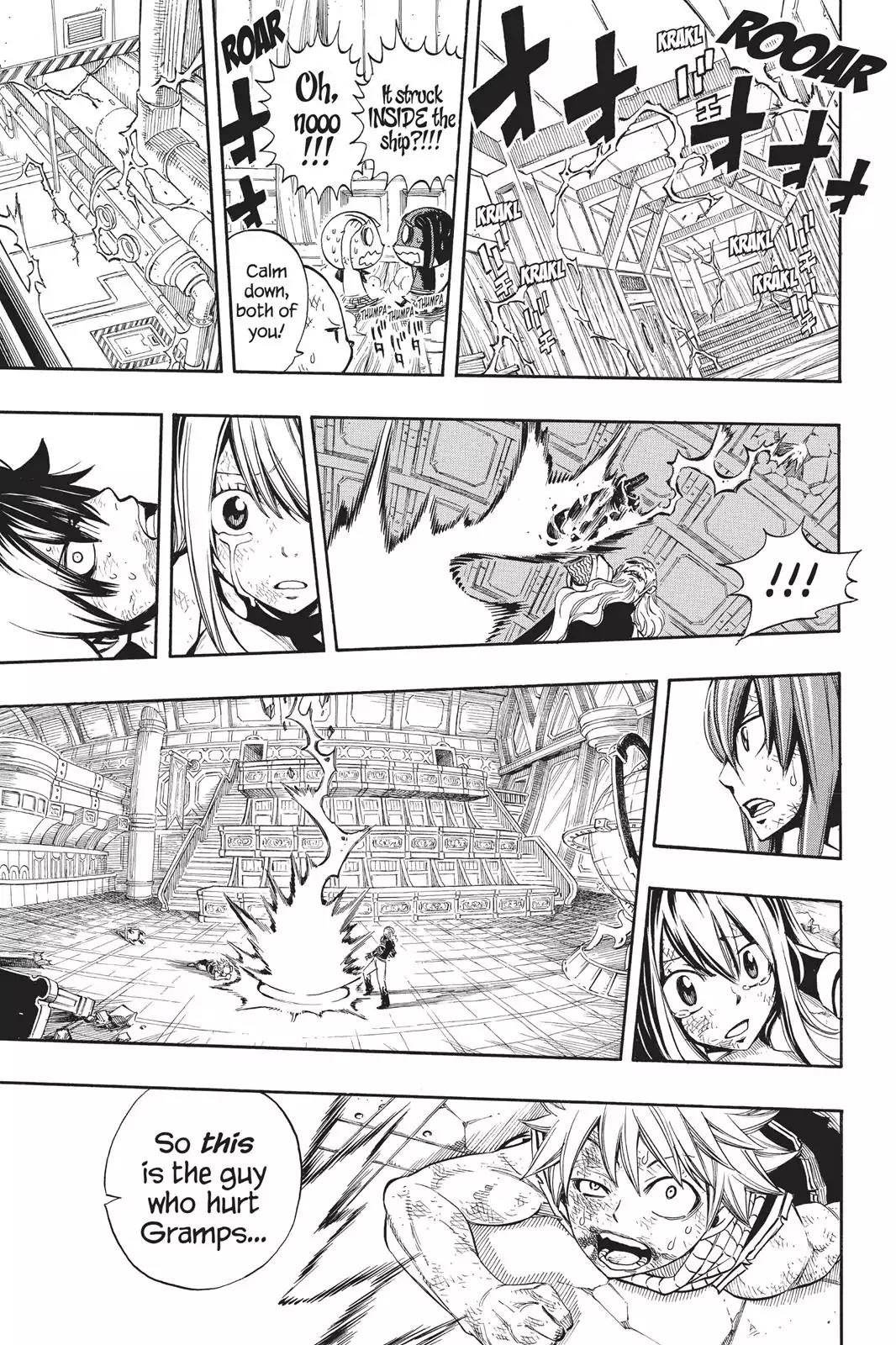 Fairy Tail Chapter 244 page 19 - Chapter 244: The Peal Of Thunder