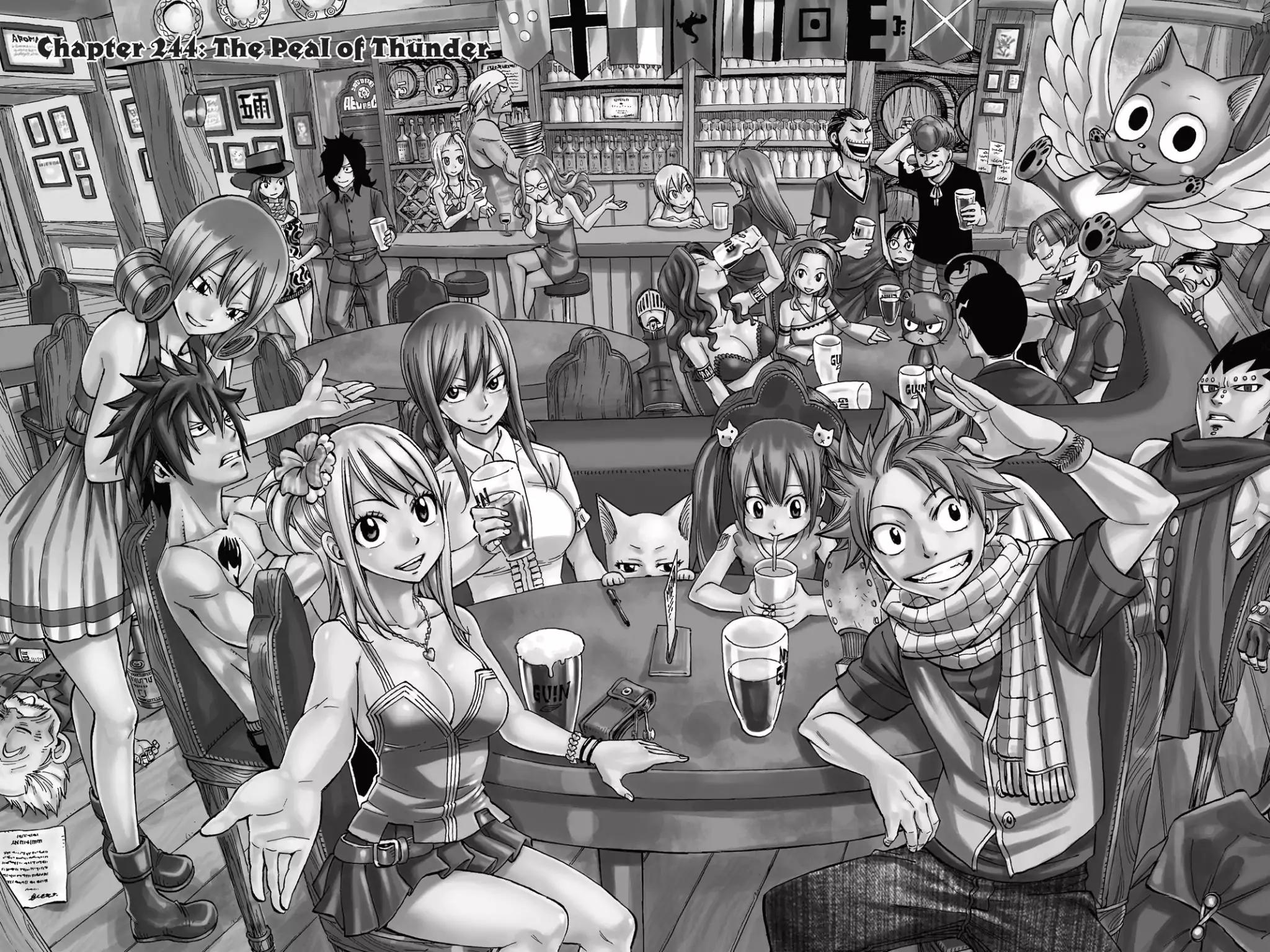 Fairy Tail Chapter 244 page 2 - Chapter 244: The Peal Of Thunder