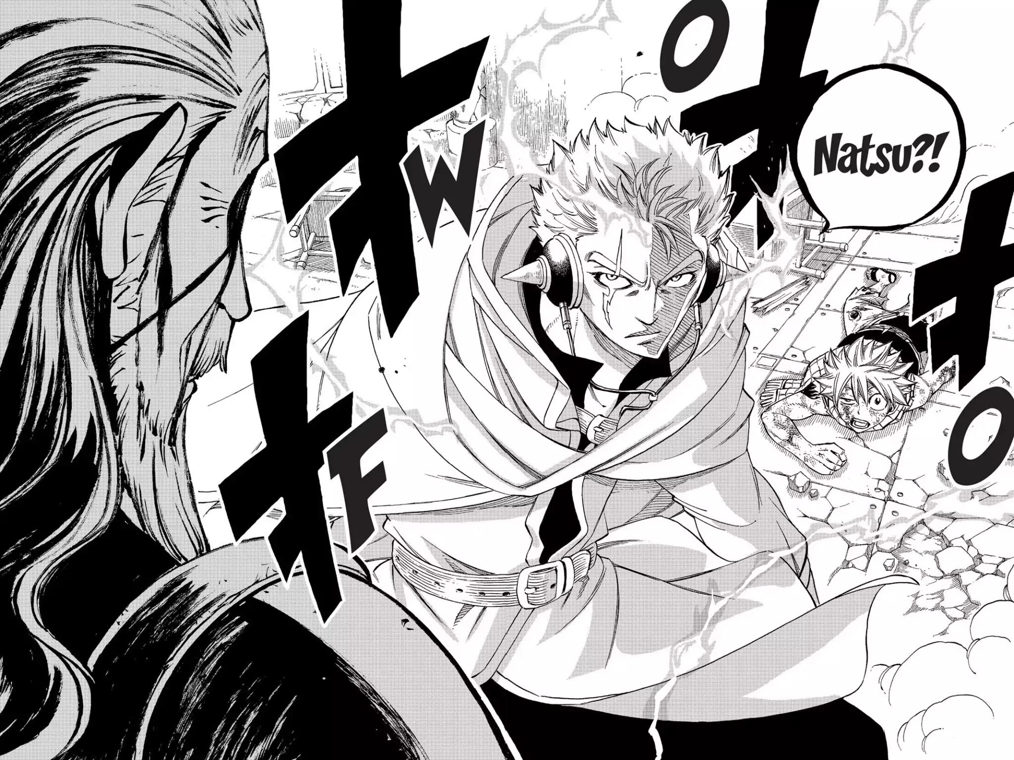 Fairy Tail Chapter 244 page 20 - Chapter 244: The Peal Of Thunder