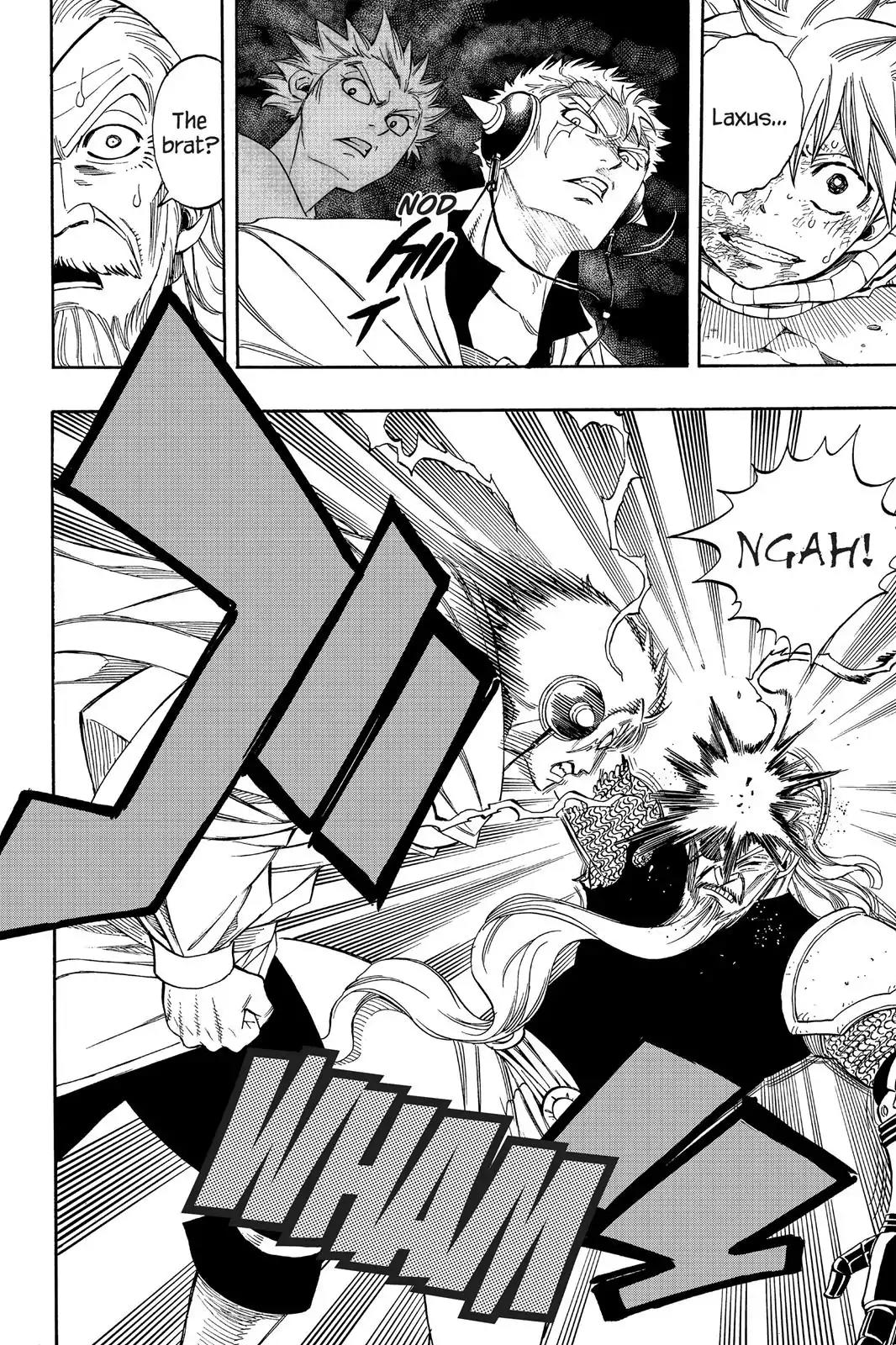 Fairy Tail Chapter 244 page 21 - Chapter 244: The Peal Of Thunder