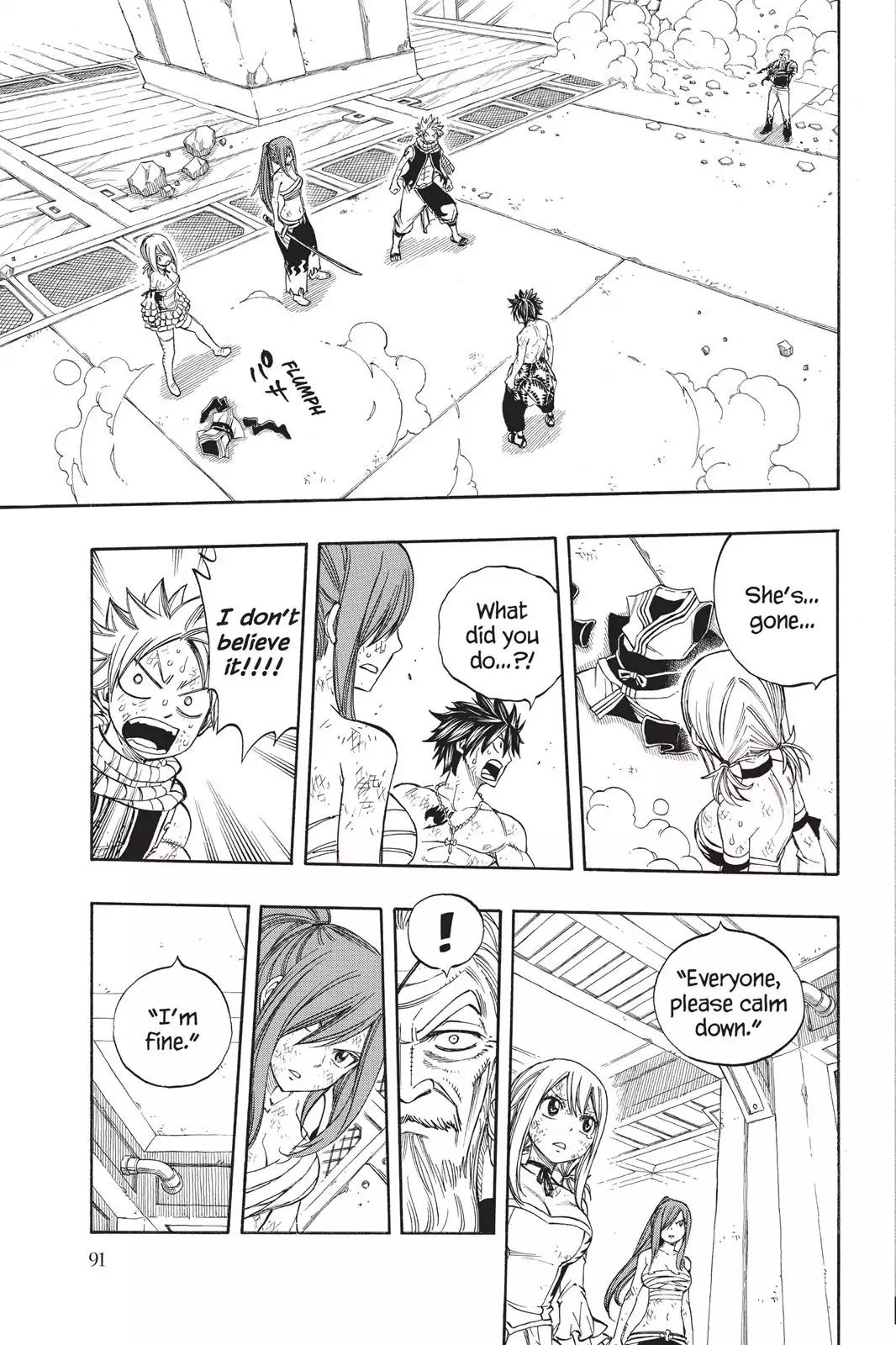 Fairy Tail Chapter 244 page 3 - Chapter 244: The Peal Of Thunder