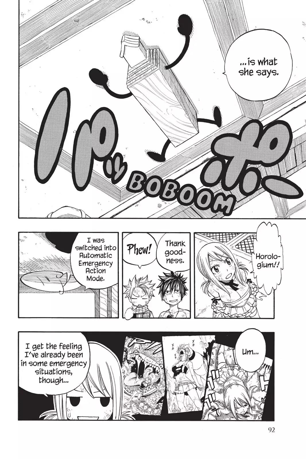 Fairy Tail Chapter 244 page 4 - Chapter 244: The Peal Of Thunder