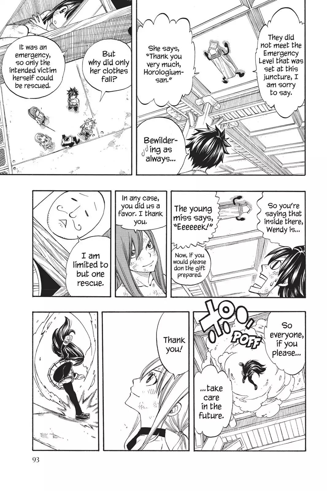 Fairy Tail Chapter 244 page 5 - Chapter 244: The Peal Of Thunder