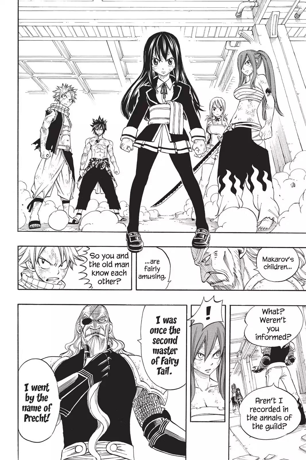 Fairy Tail Chapter 244 page 6 - Chapter 244: The Peal Of Thunder