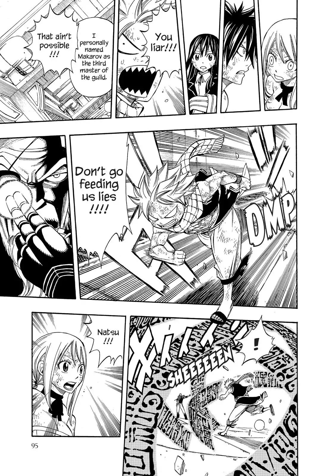 Fairy Tail Chapter 244 page 7 - Chapter 244: The Peal Of Thunder