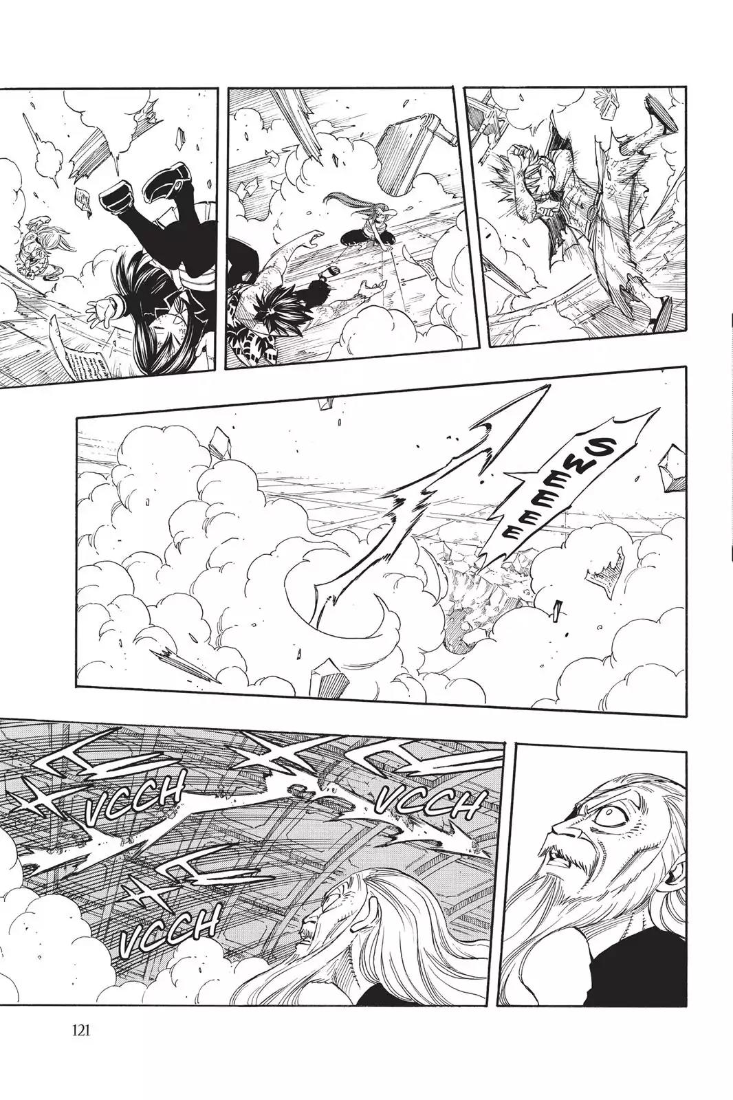 Fairy Tail Chapter 245 page 11 - Chapter 245: The Man Without The Mark