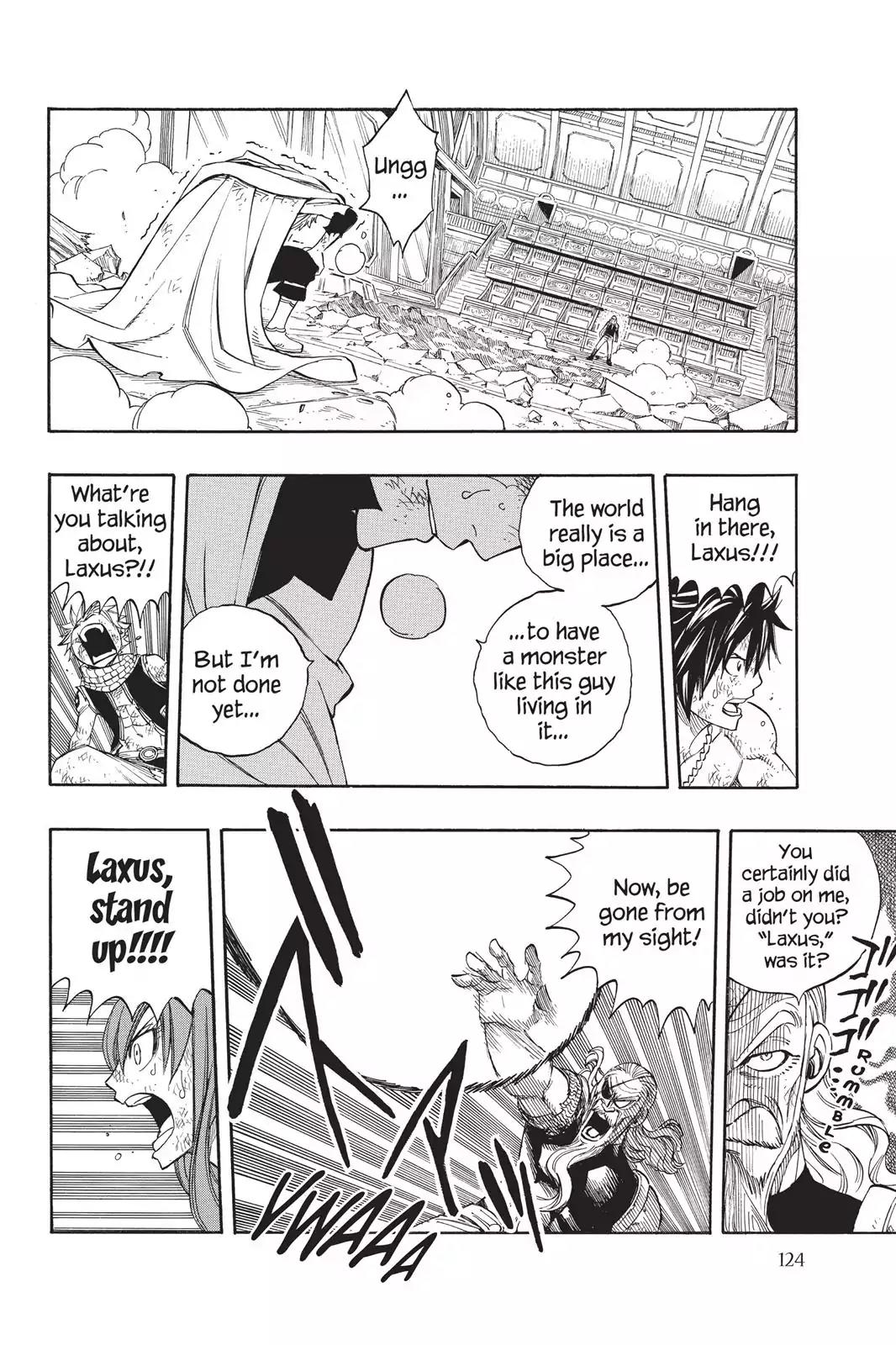 Fairy Tail Chapter 245 page 14 - Chapter 245: The Man Without The Mark