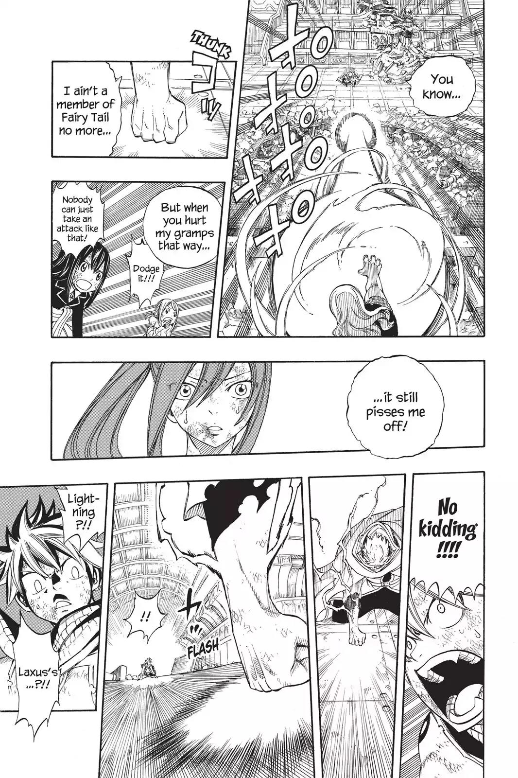 Fairy Tail Chapter 245 page 15 - Chapter 245: The Man Without The Mark