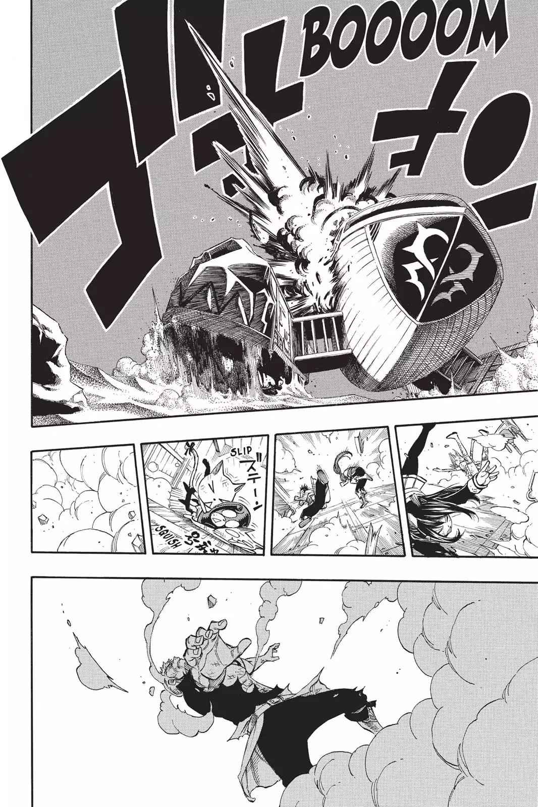Fairy Tail Chapter 245 page 16 - Chapter 245: The Man Without The Mark