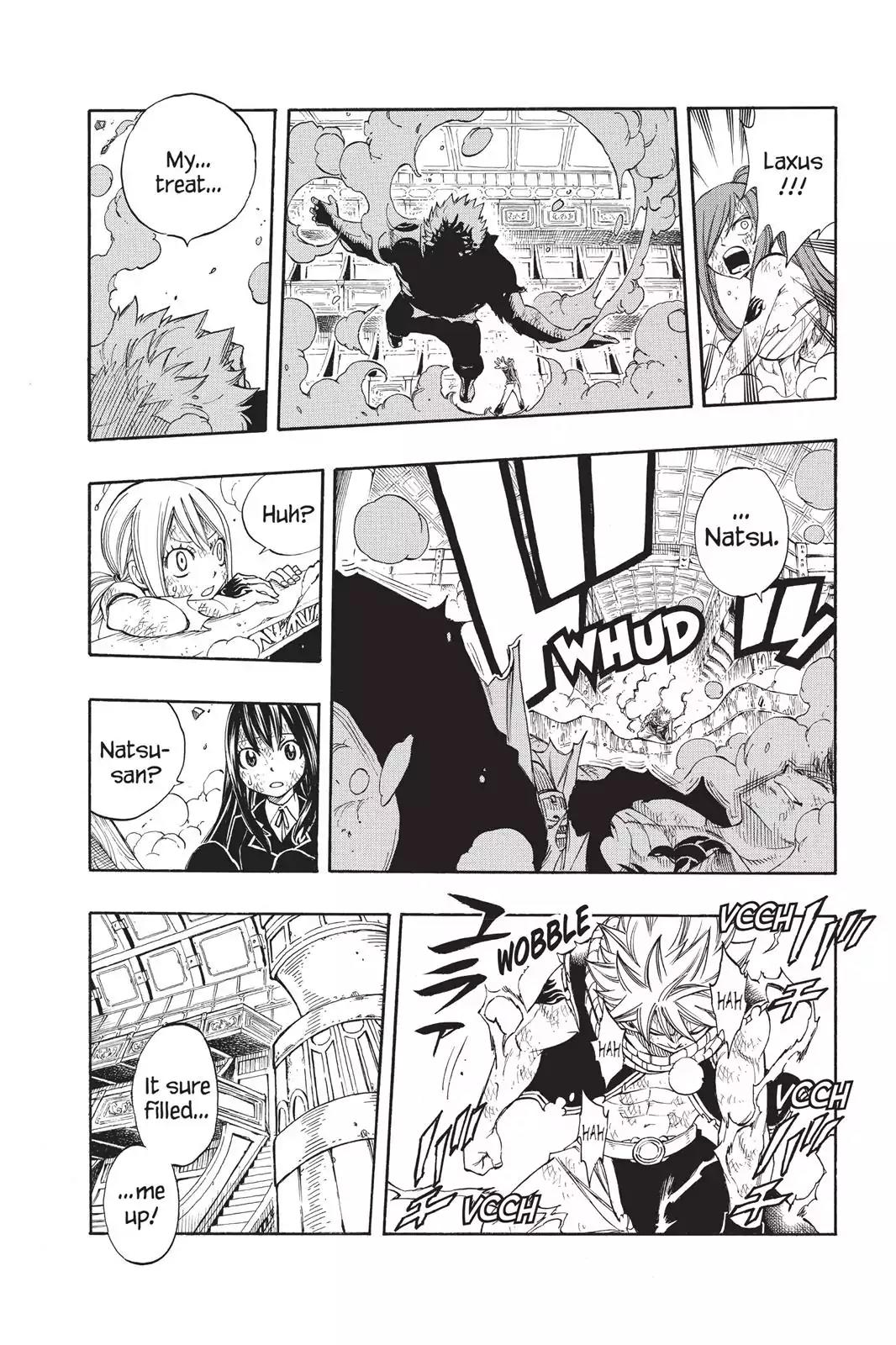 Fairy Tail Chapter 245 page 17 - Chapter 245: The Man Without The Mark