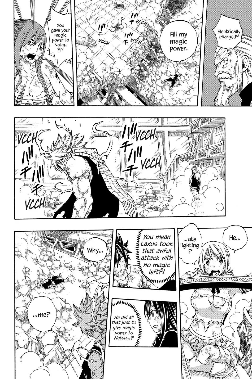 Fairy Tail Chapter 245 page 18 - Chapter 245: The Man Without The Mark