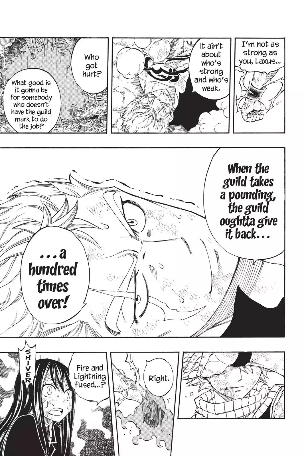 Fairy Tail Chapter 245 page 19 - Chapter 245: The Man Without The Mark