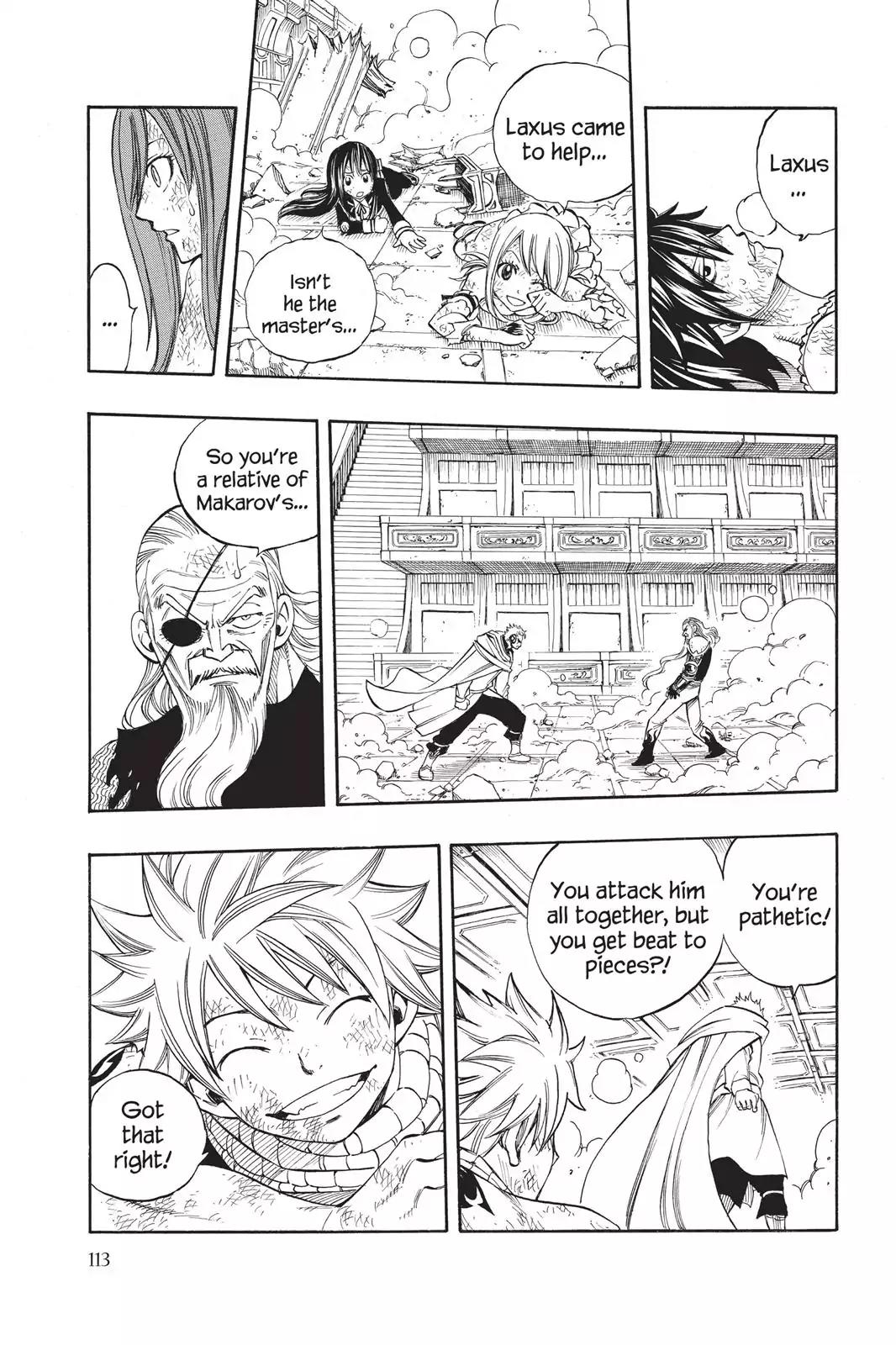 Fairy Tail Chapter 245 page 3 - Chapter 245: The Man Without The Mark