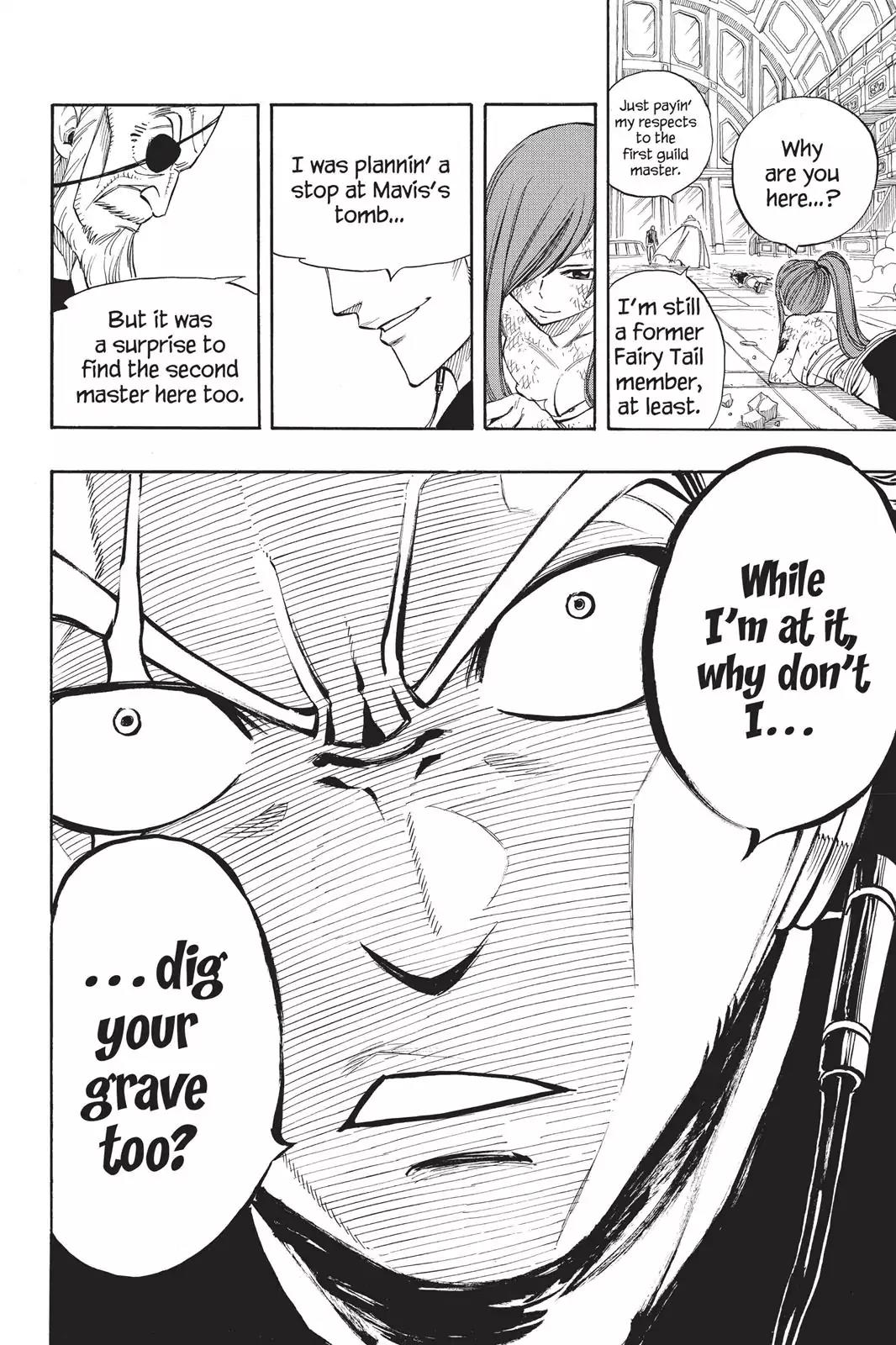 Fairy Tail Chapter 245 page 4 - Chapter 245: The Man Without The Mark
