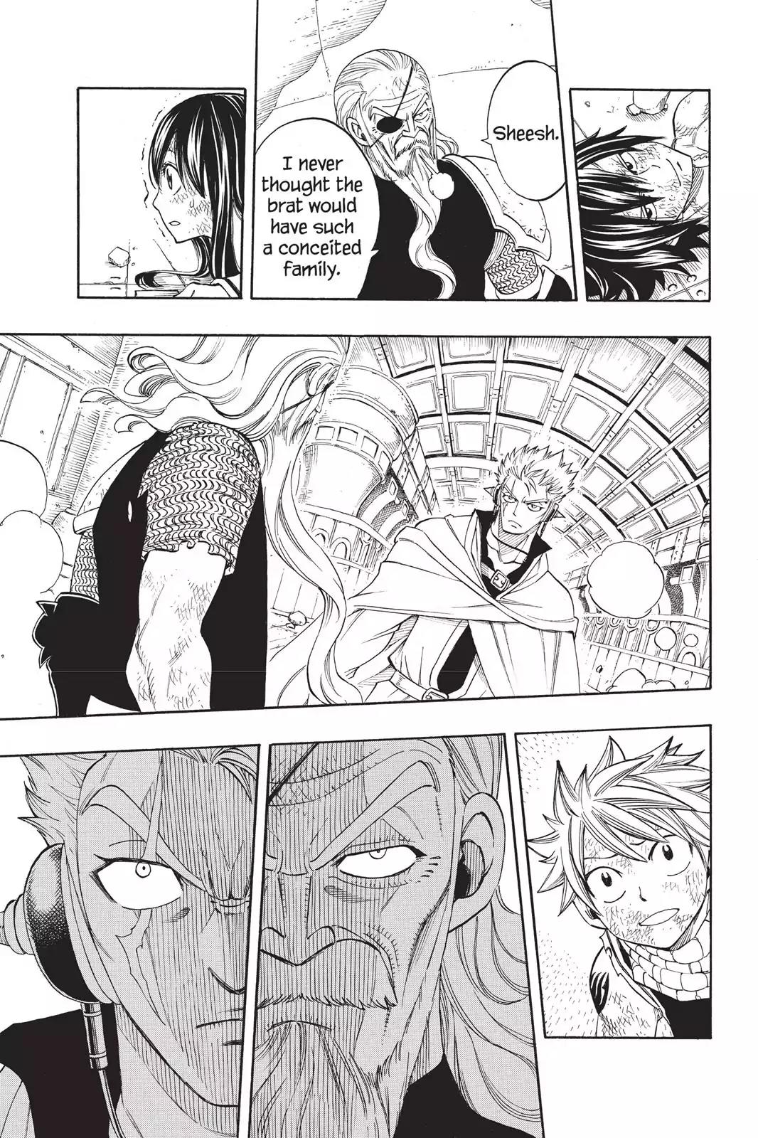 Fairy Tail Chapter 245 page 5 - Chapter 245: The Man Without The Mark