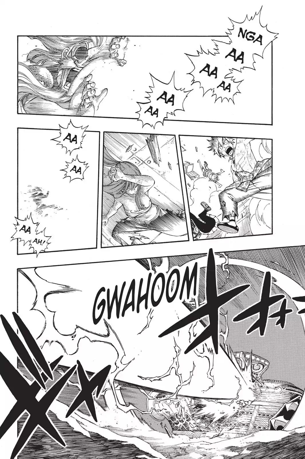 Fairy Tail Chapter 246 page 10 - Chapter 246: The Region Of The Depths