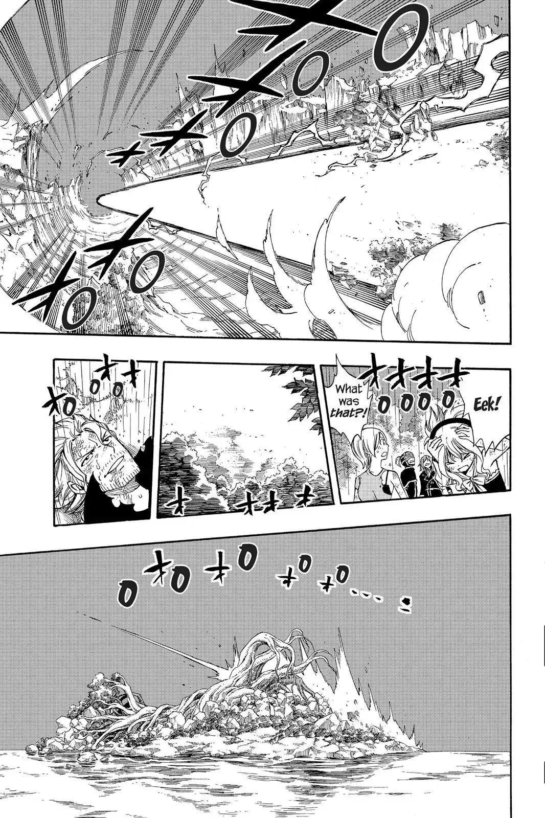 Fairy Tail Chapter 246 page 11 - Chapter 246: The Region Of The Depths