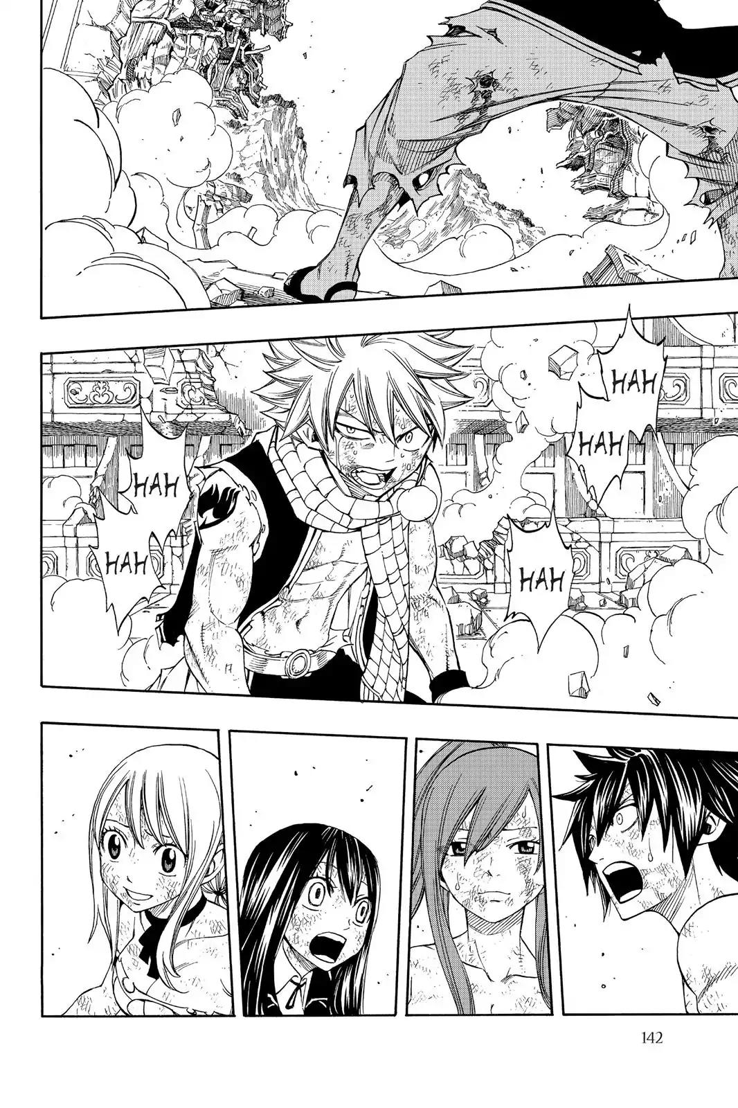 Fairy Tail Chapter 246 page 12 - Chapter 246: The Region Of The Depths