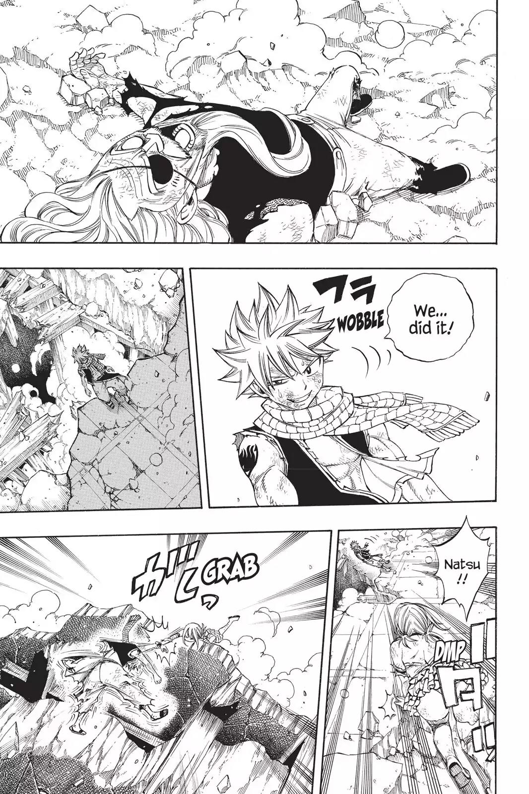 Fairy Tail Chapter 246 page 13 - Chapter 246: The Region Of The Depths