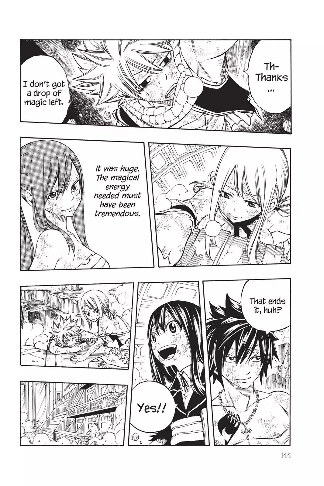 Fairy Tail Chapter 246 page 14 - Chapter 246: The Region Of The Depths