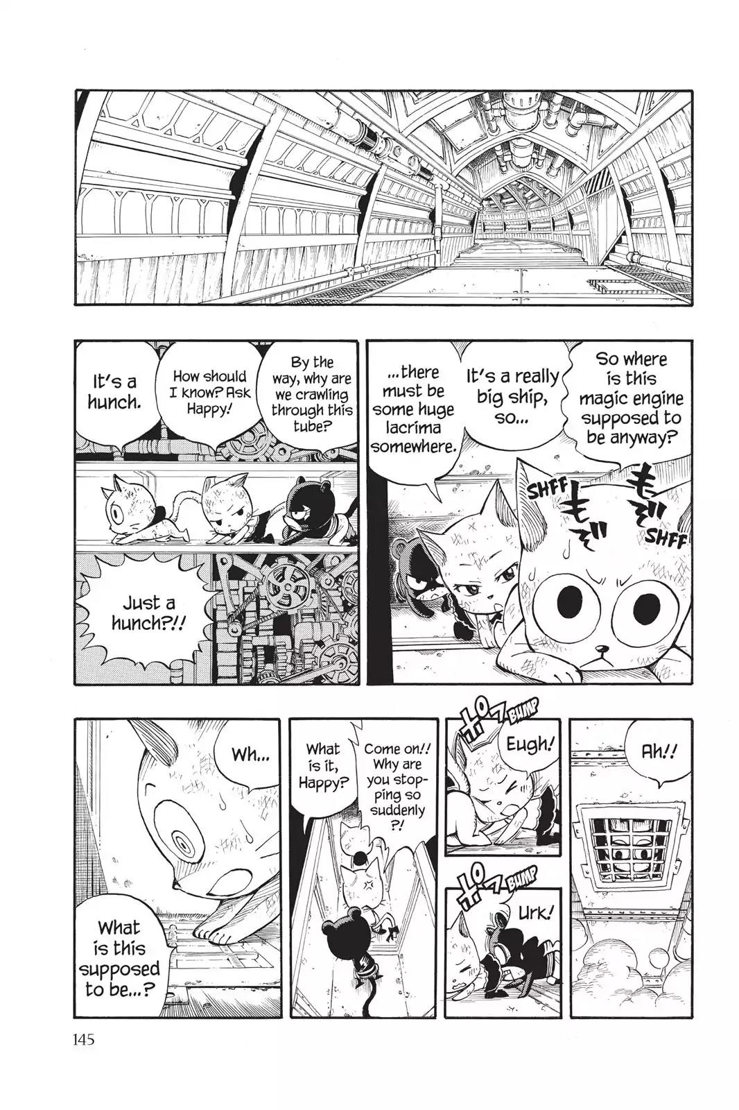 Fairy Tail Chapter 246 page 15 - Chapter 246: The Region Of The Depths