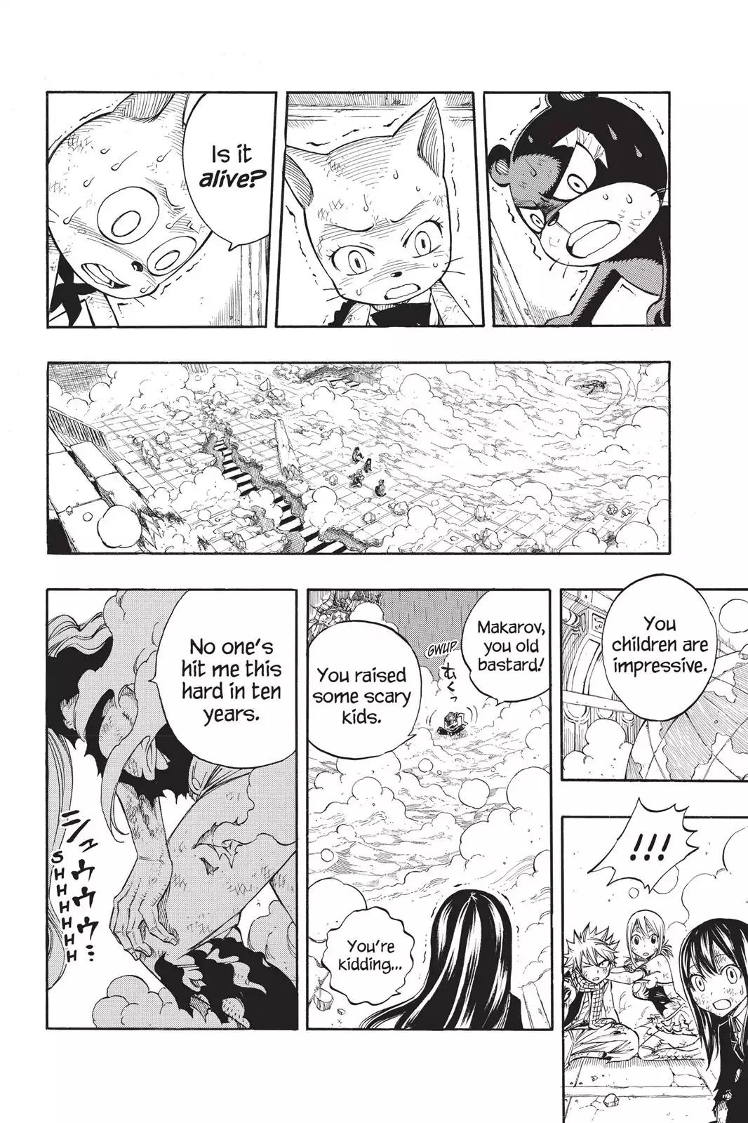Fairy Tail Chapter 246 page 16 - Chapter 246: The Region Of The Depths