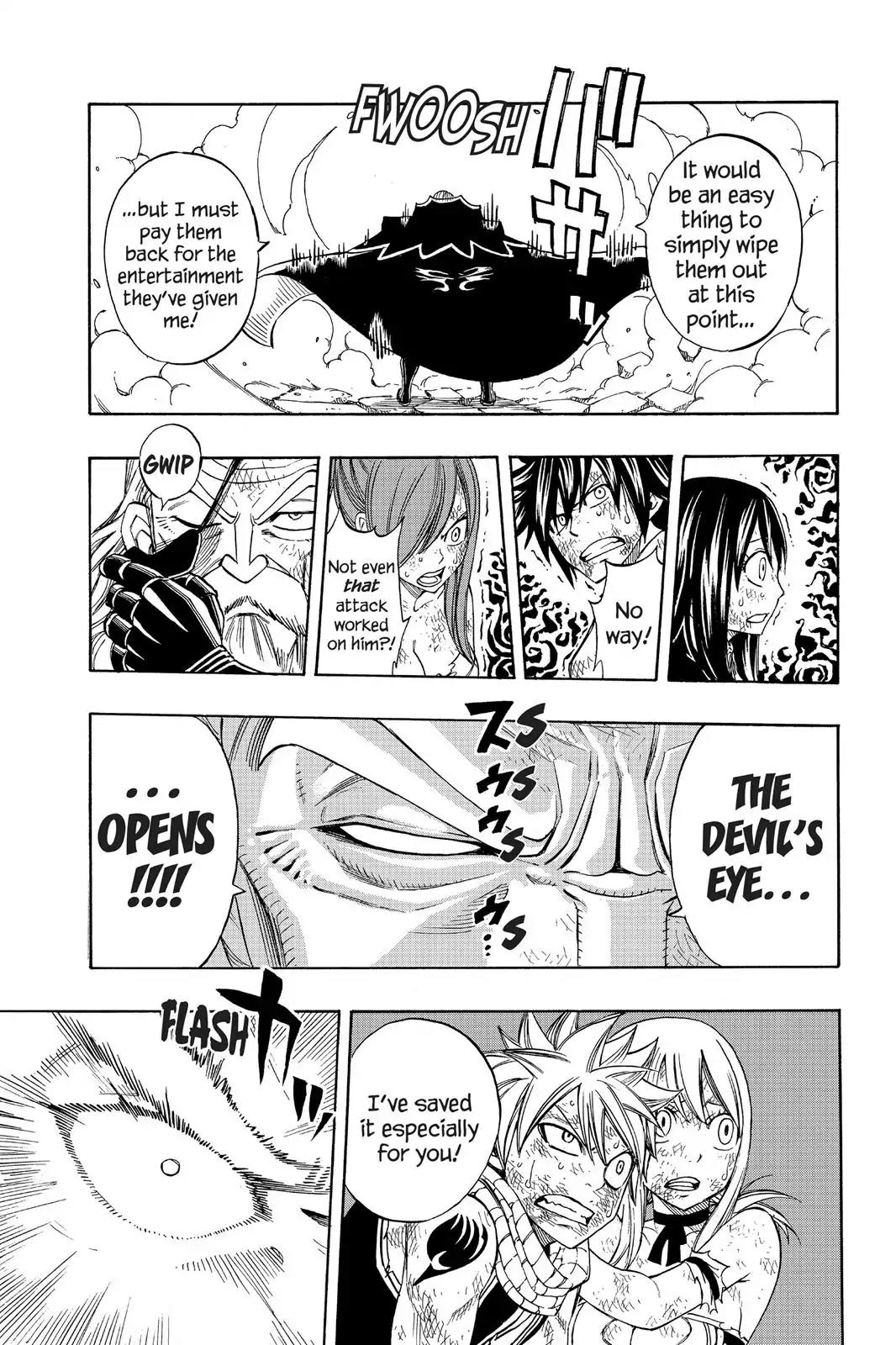 Fairy Tail Chapter 246 page 17 - Chapter 246: The Region Of The Depths