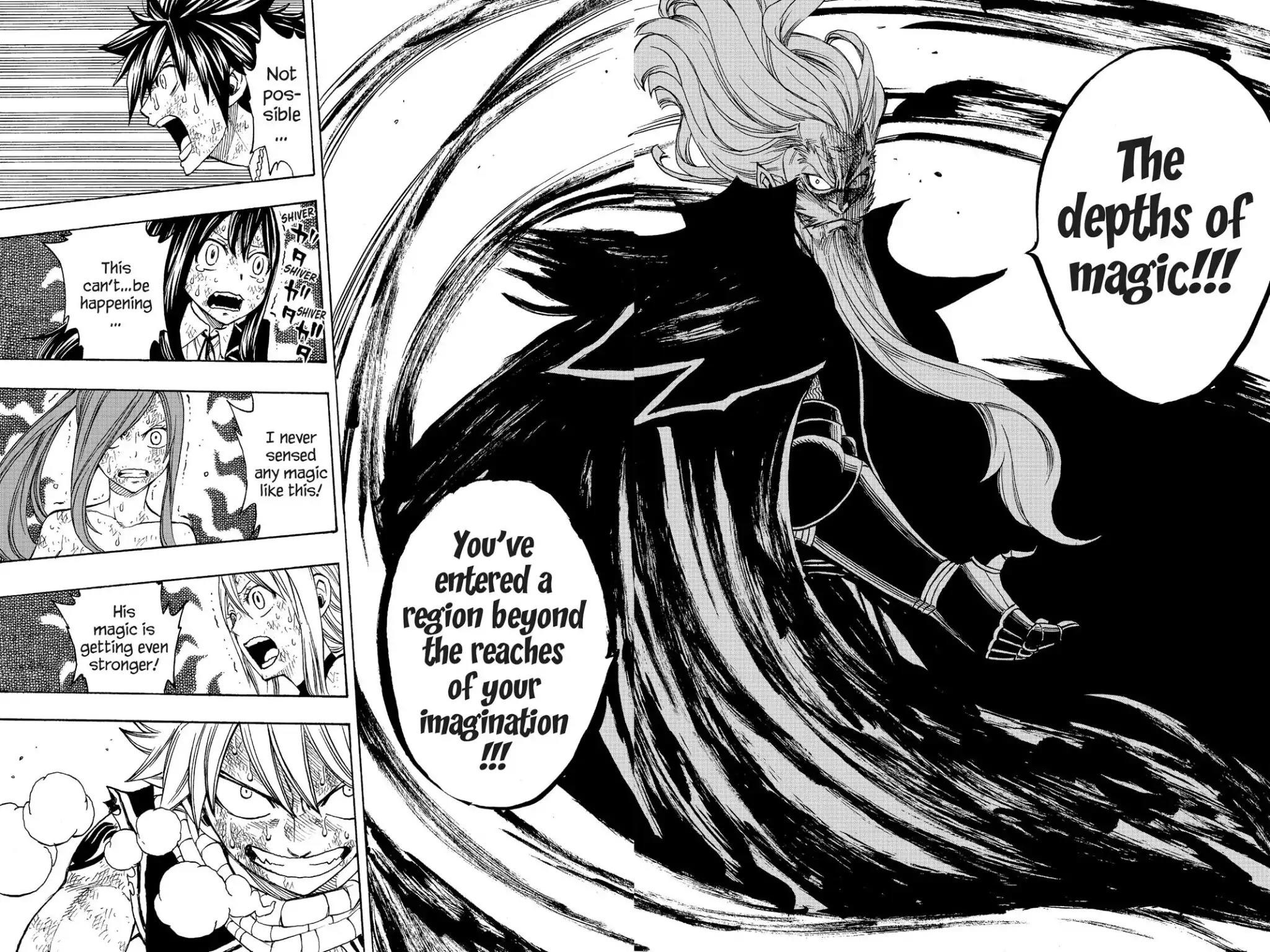 Fairy Tail Chapter 246 page 18 - Chapter 246: The Region Of The Depths