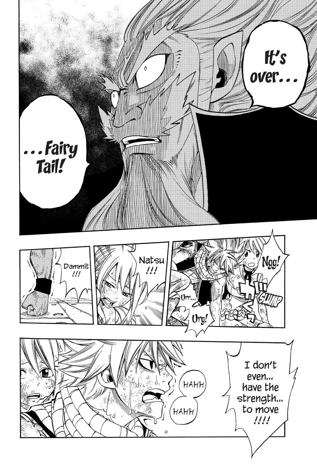 Fairy Tail Chapter 246 page 19 - Chapter 246: The Region Of The Depths